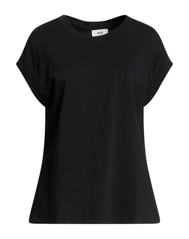 B.yu B. Yu Woman T-shirt Black Size L Cotton