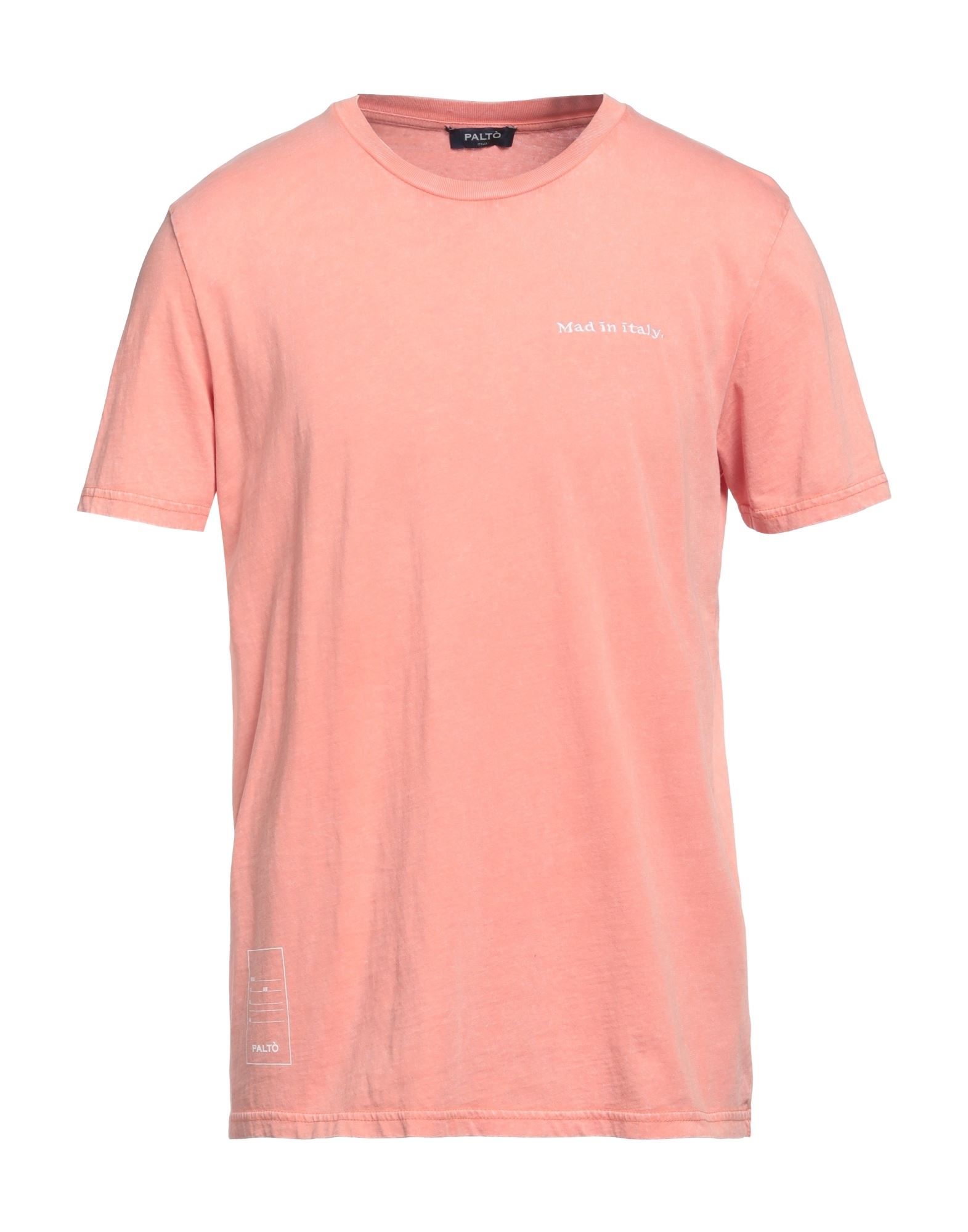 Paltò T-shirts In Salmon Pink