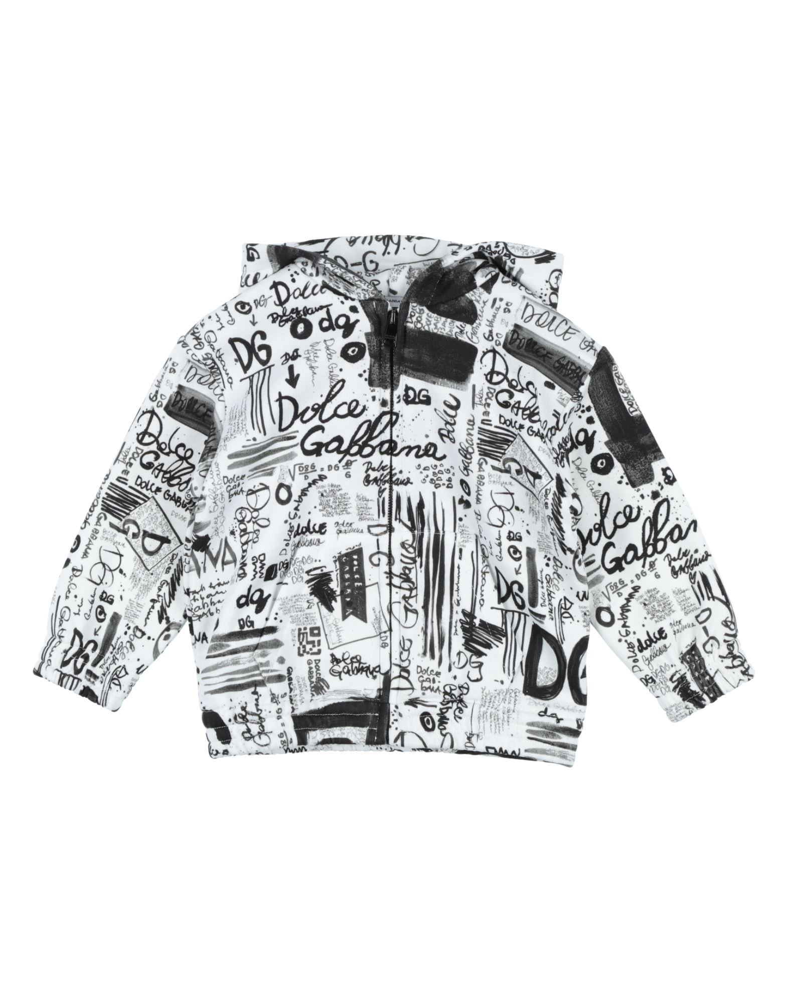 Dolce & Gabbana Kids'  Sweatshirts In White