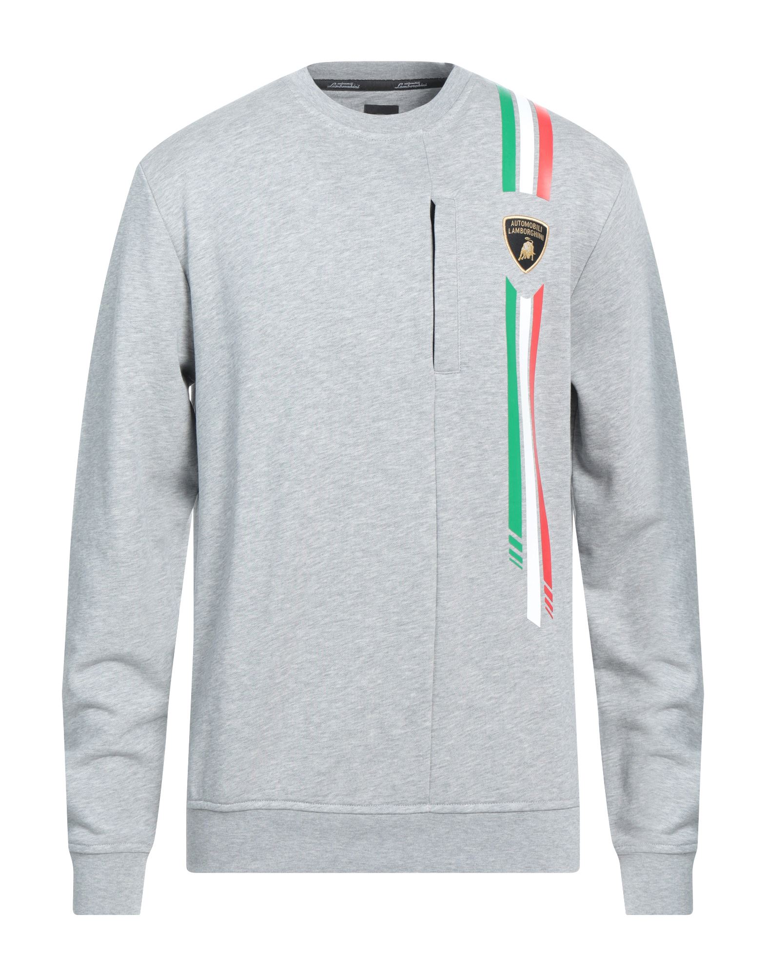 Automobili Lamborghini Sweatshirts In Grey