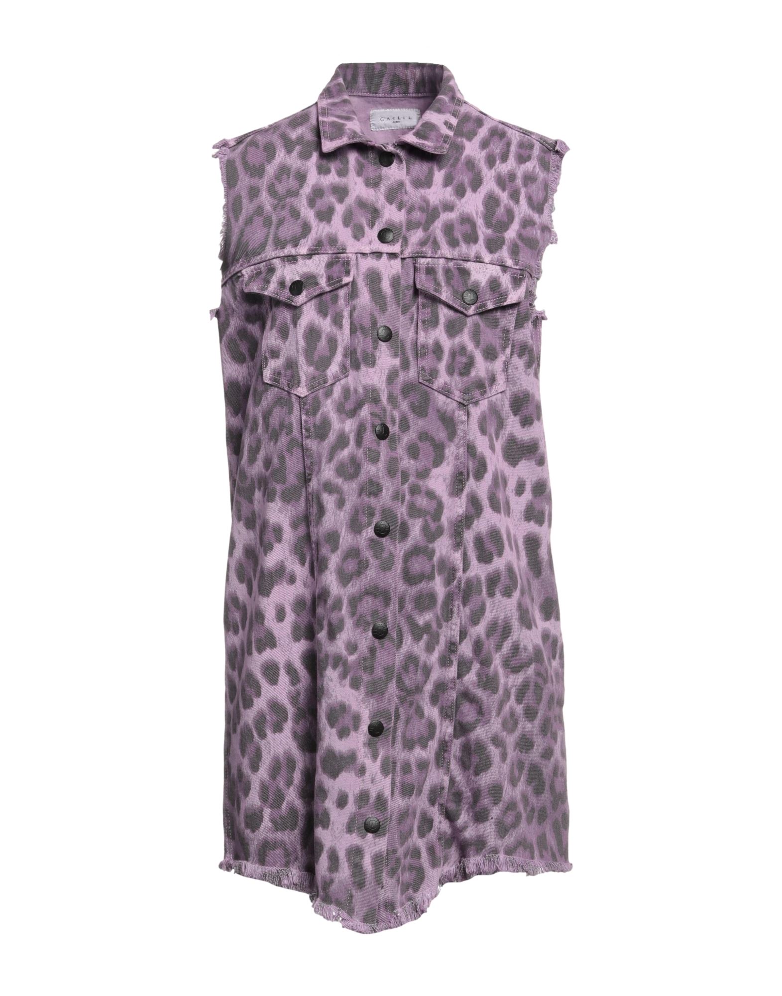 Gaelle Paris Short Dresses In Purple