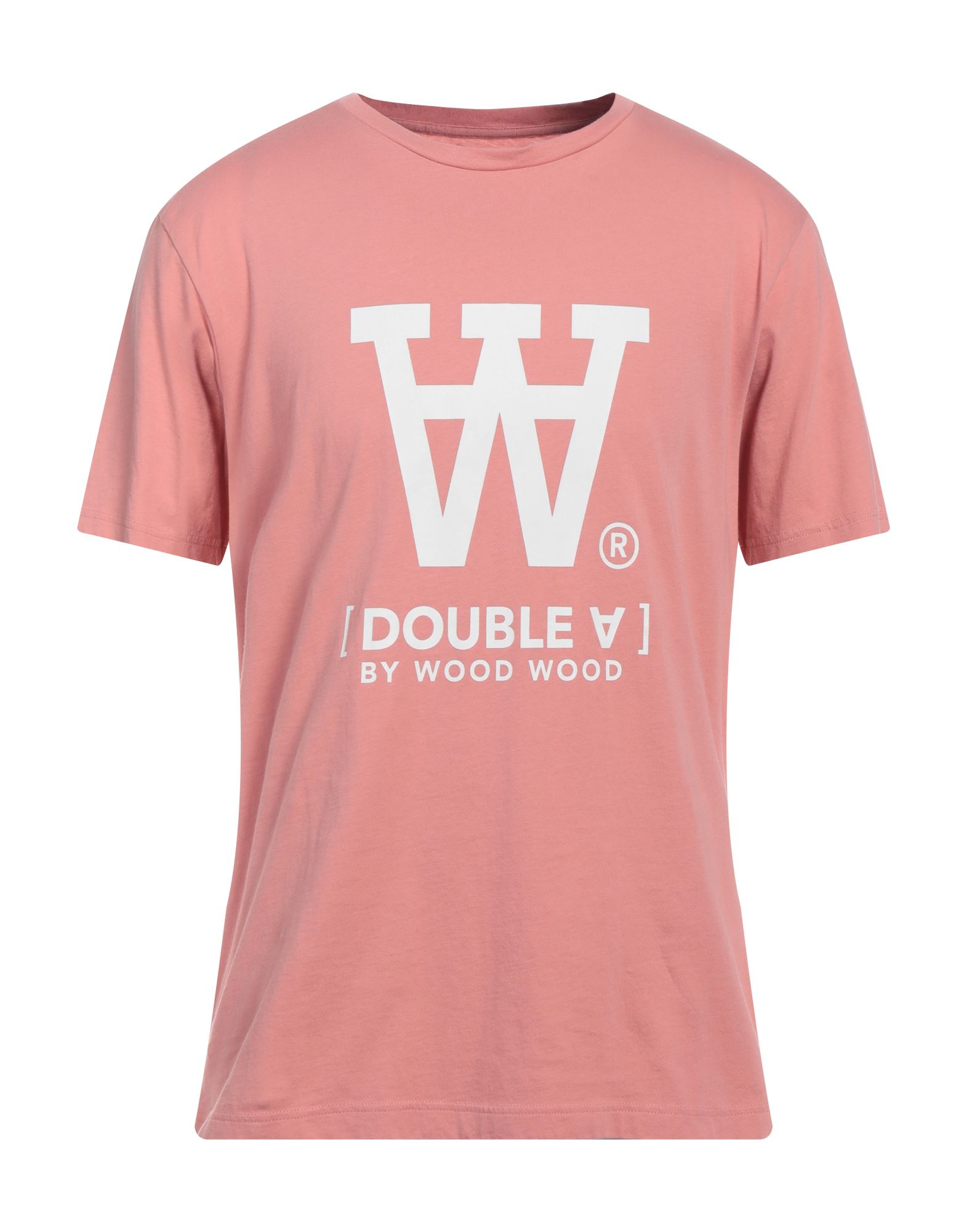 Double A By Wood Wood T-shirts In Pink