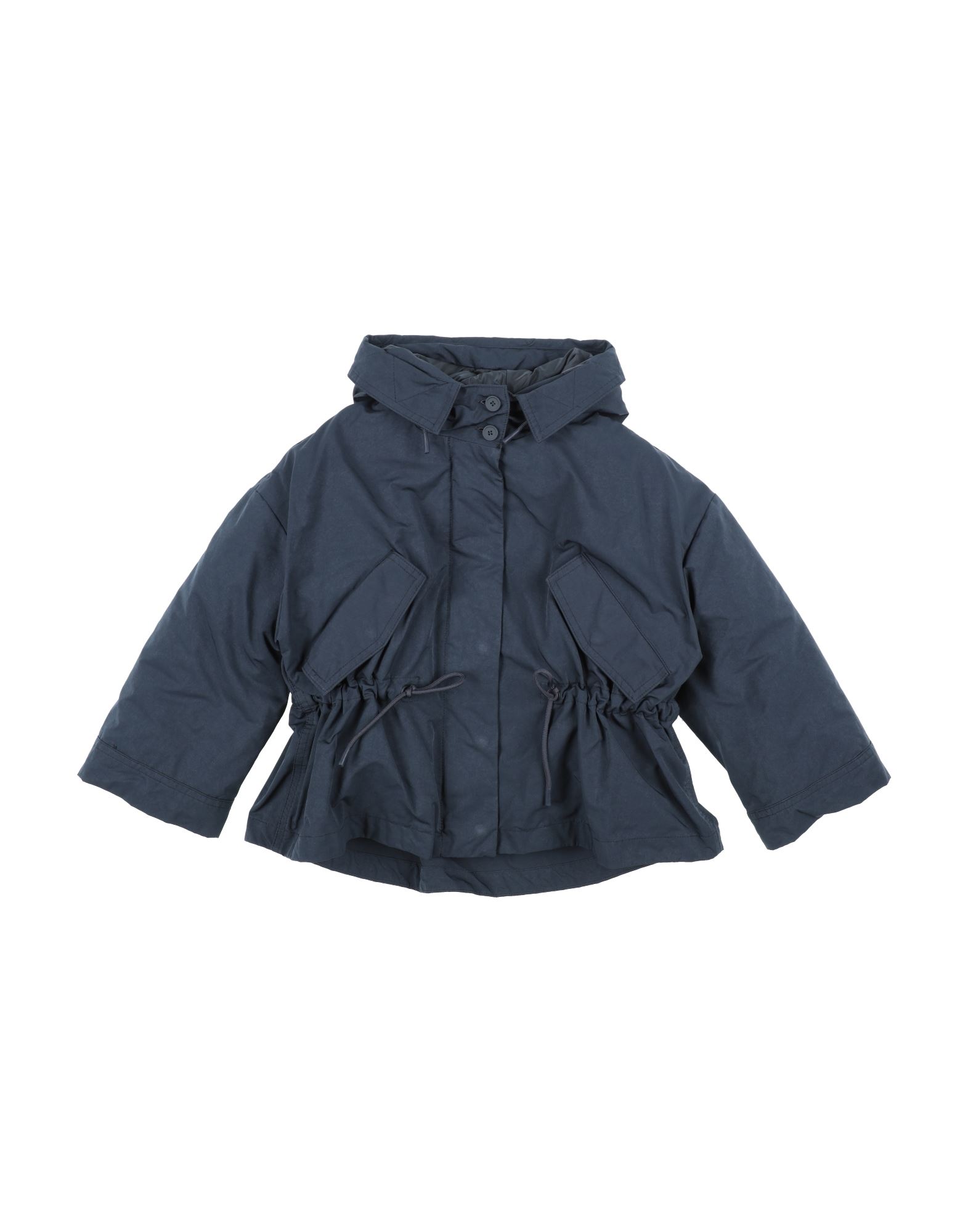 Aspesi Coats In Midnight Blue