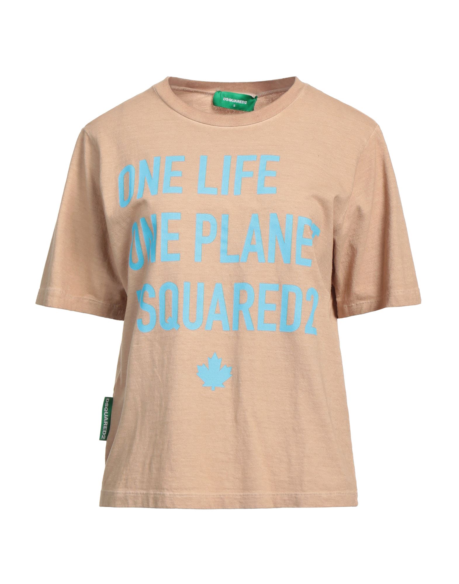 Dsquared2 T-shirts In Beige