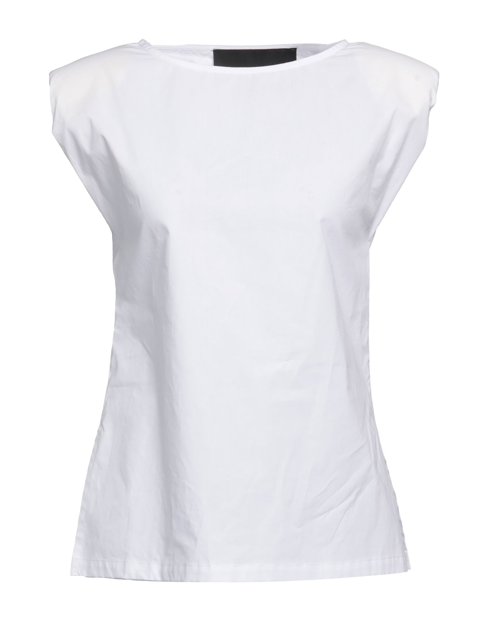 Collection Privèe Collection Privēe? Woman Blouse White Size 4 Cotton