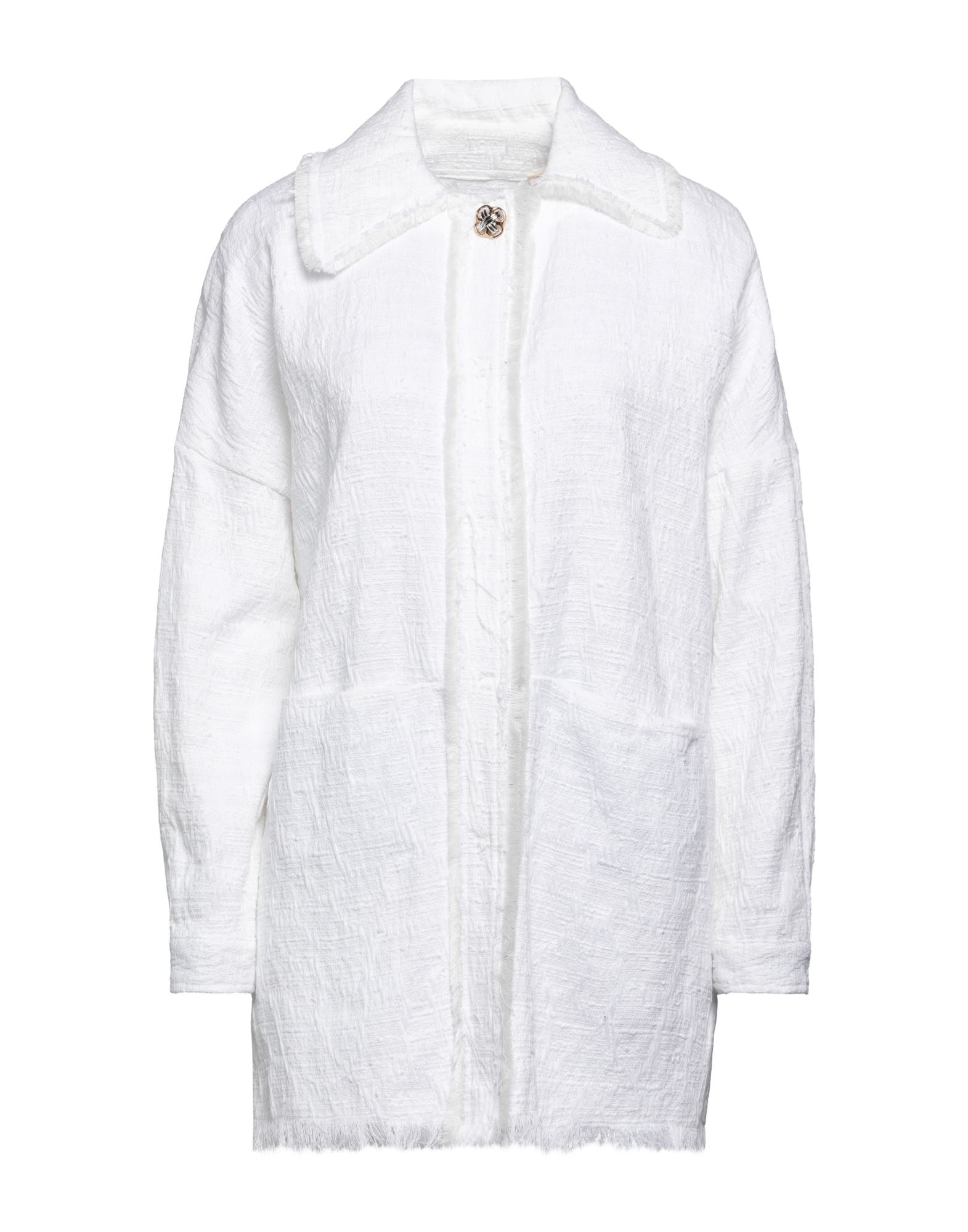 De' Hart Overcoats In White