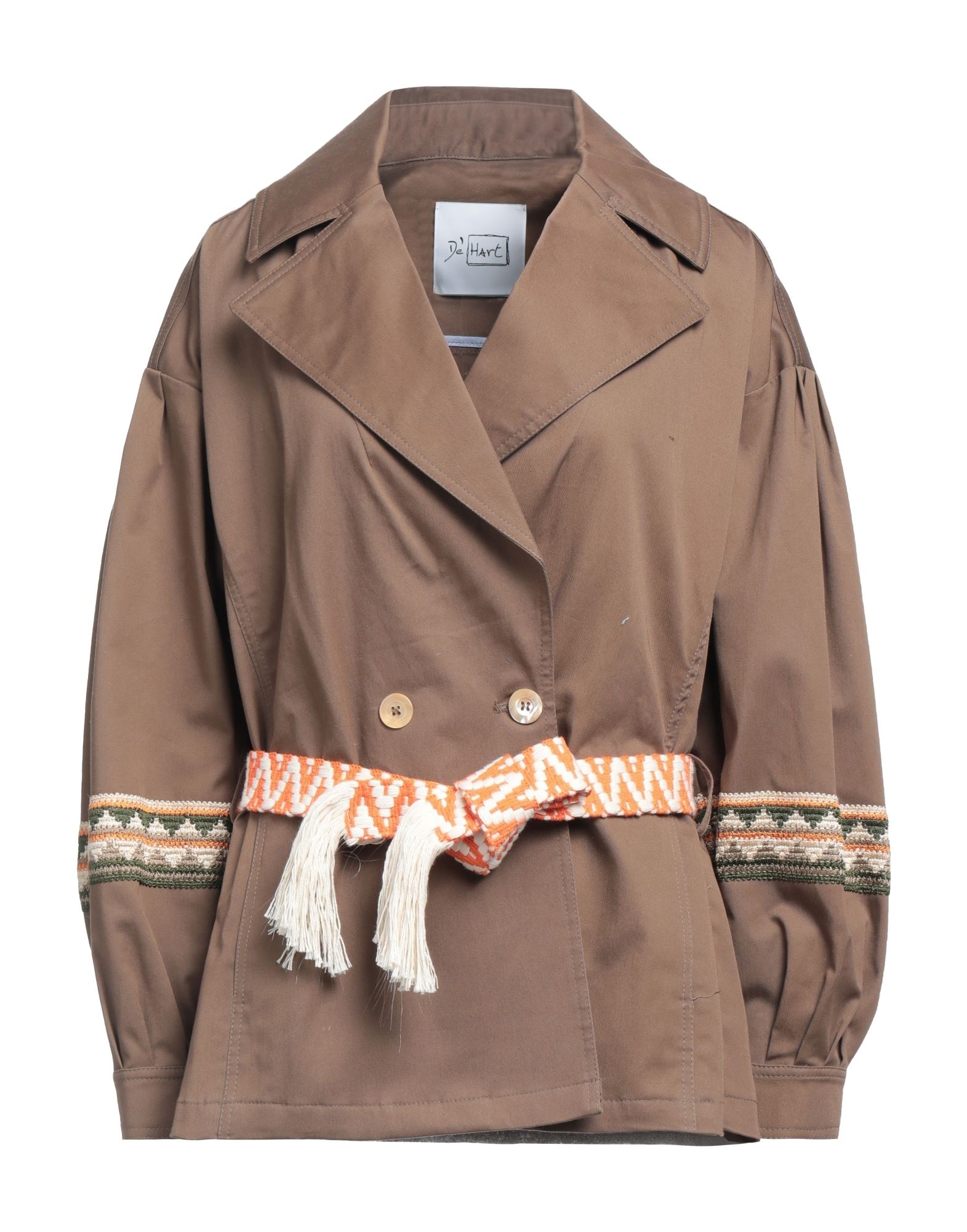 De' Hart Coats In Brown