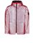 1 of 8 - Jacket Man 43199 NEEDLE PUNCHED REFLECTIVE Front STONE ISLAND