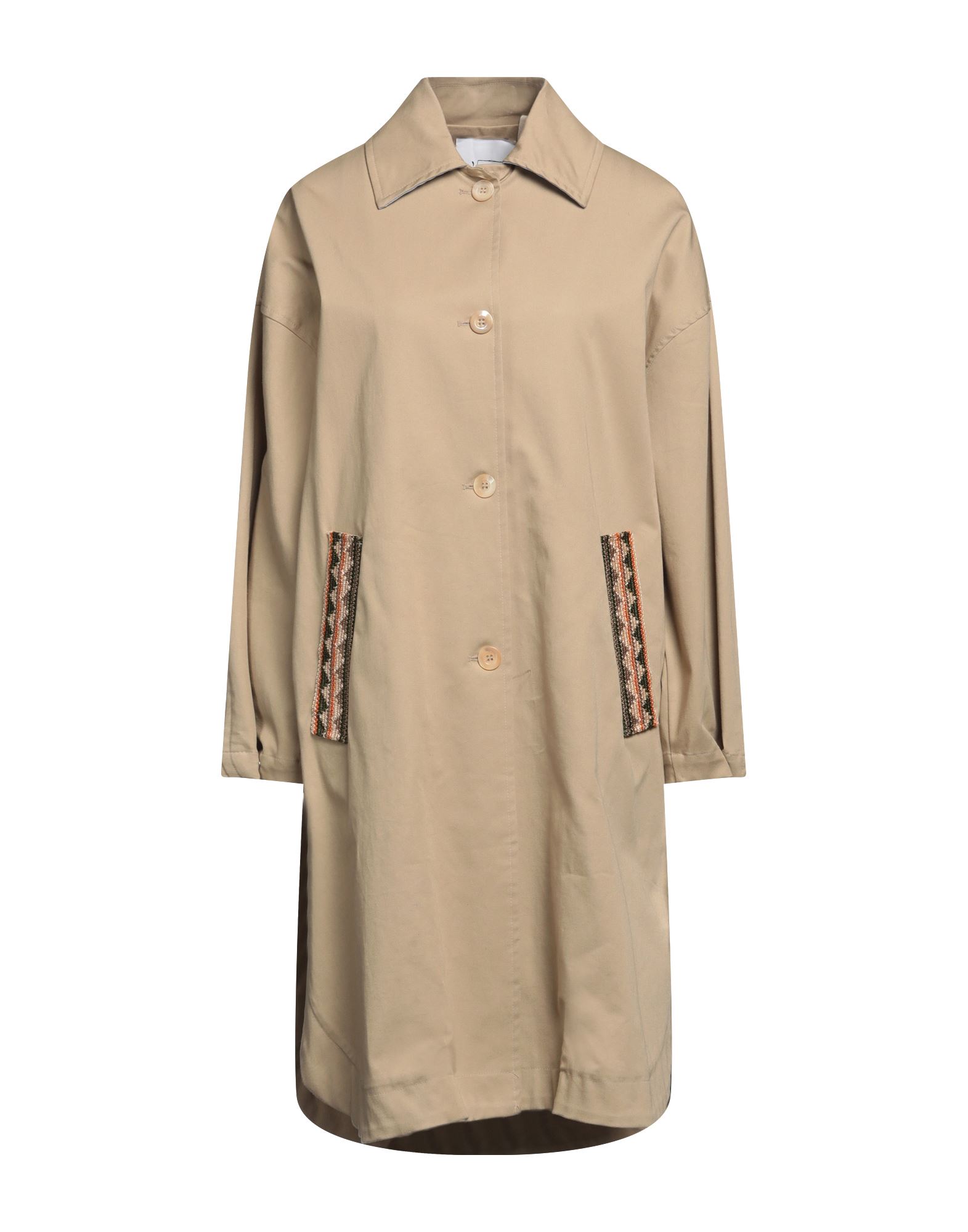 De' Hart Overcoats In Beige