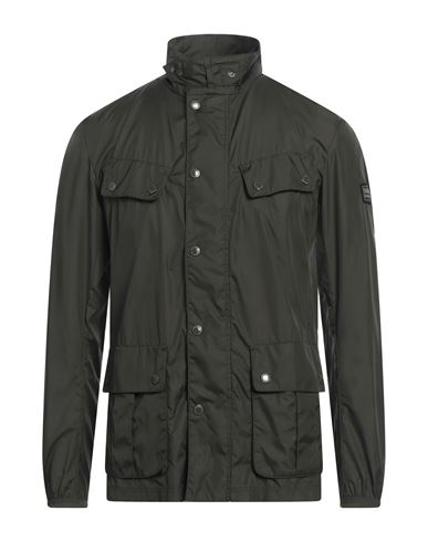 BARBOUR BARBOUR MAN JACKET DARK GREEN SIZE L POLYAMIDE 