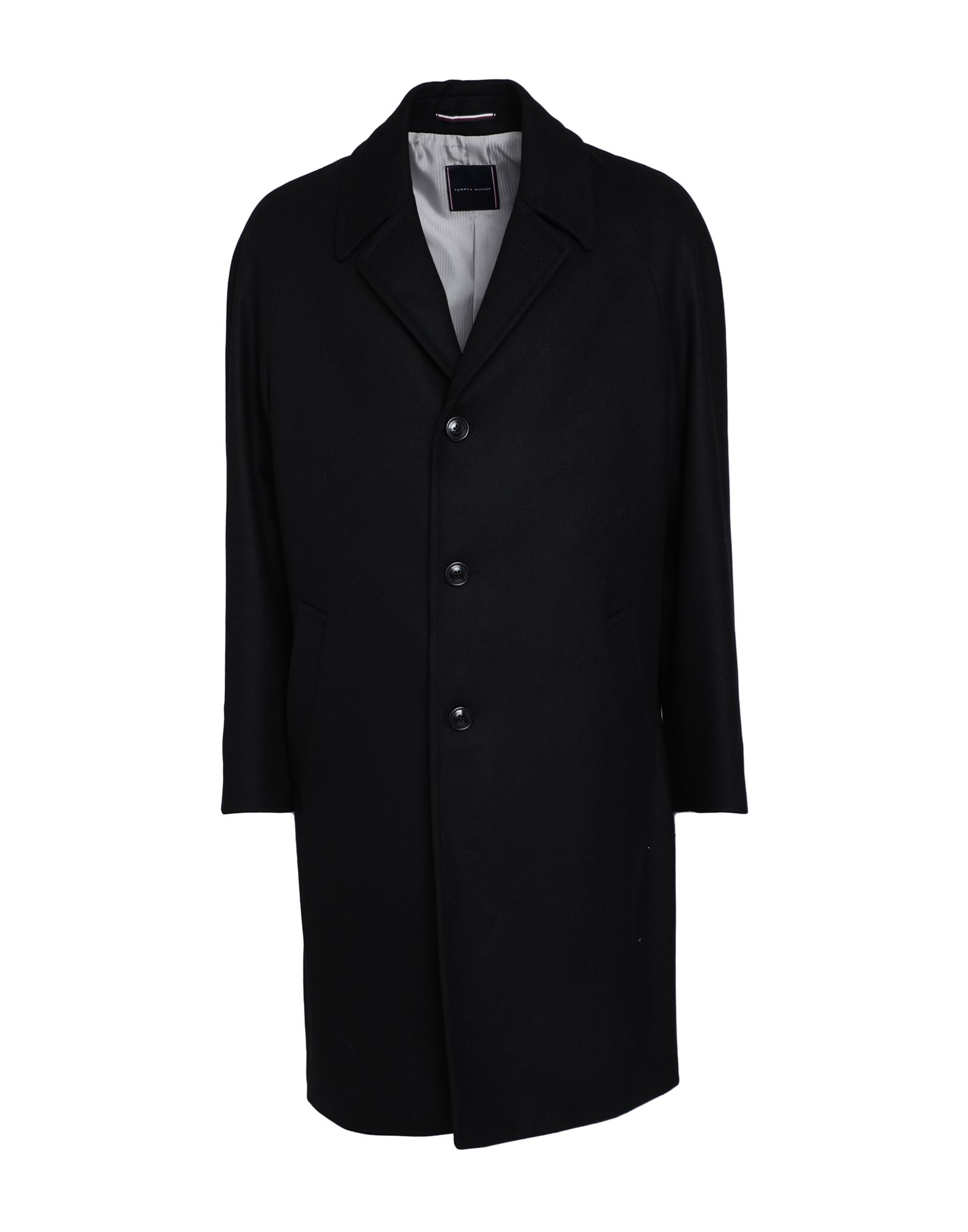 Tommy Hilfiger Coats In Black