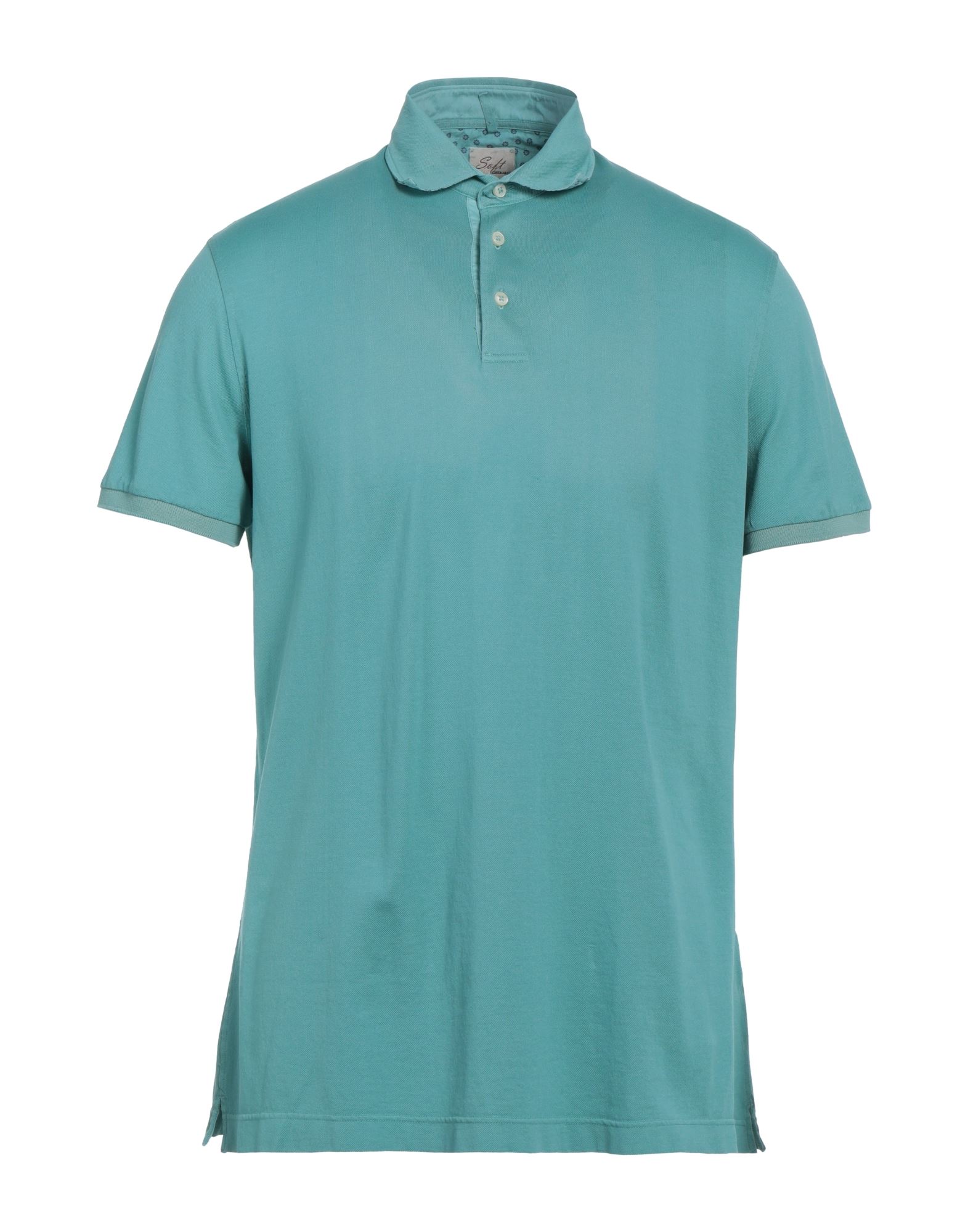 Alessandro Gherardi Polo Shirts In Turquoise