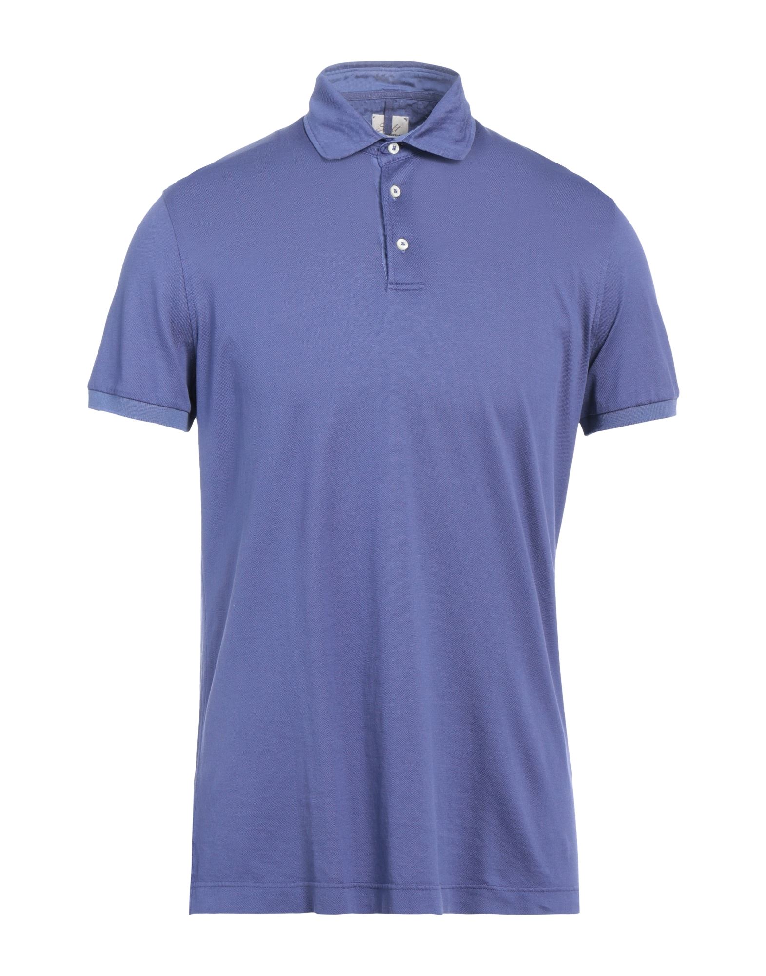 Alessandro Gherardi Polo Shirts In Dark Blue