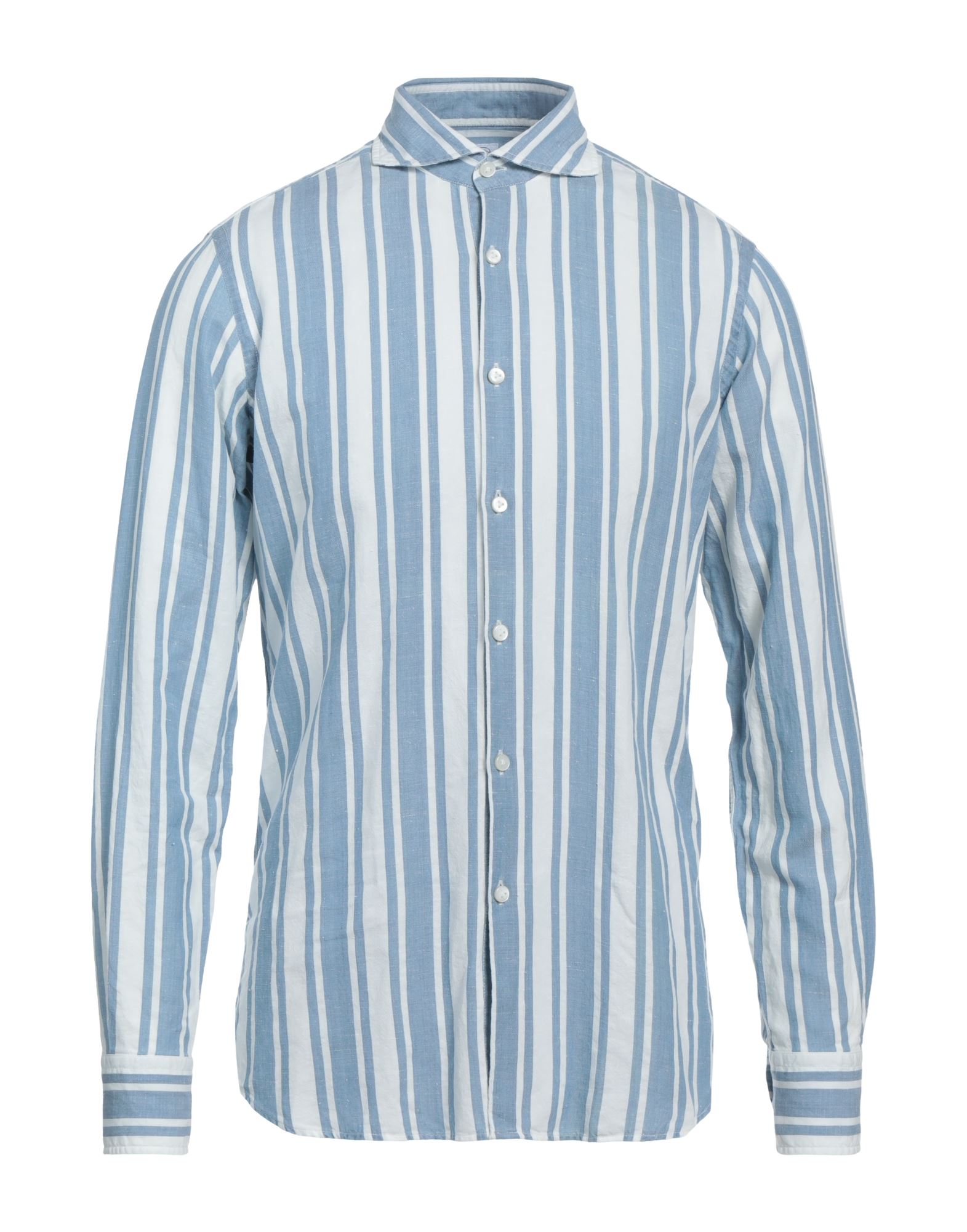 Alessandro Gherardi Shirts In Slate Blue