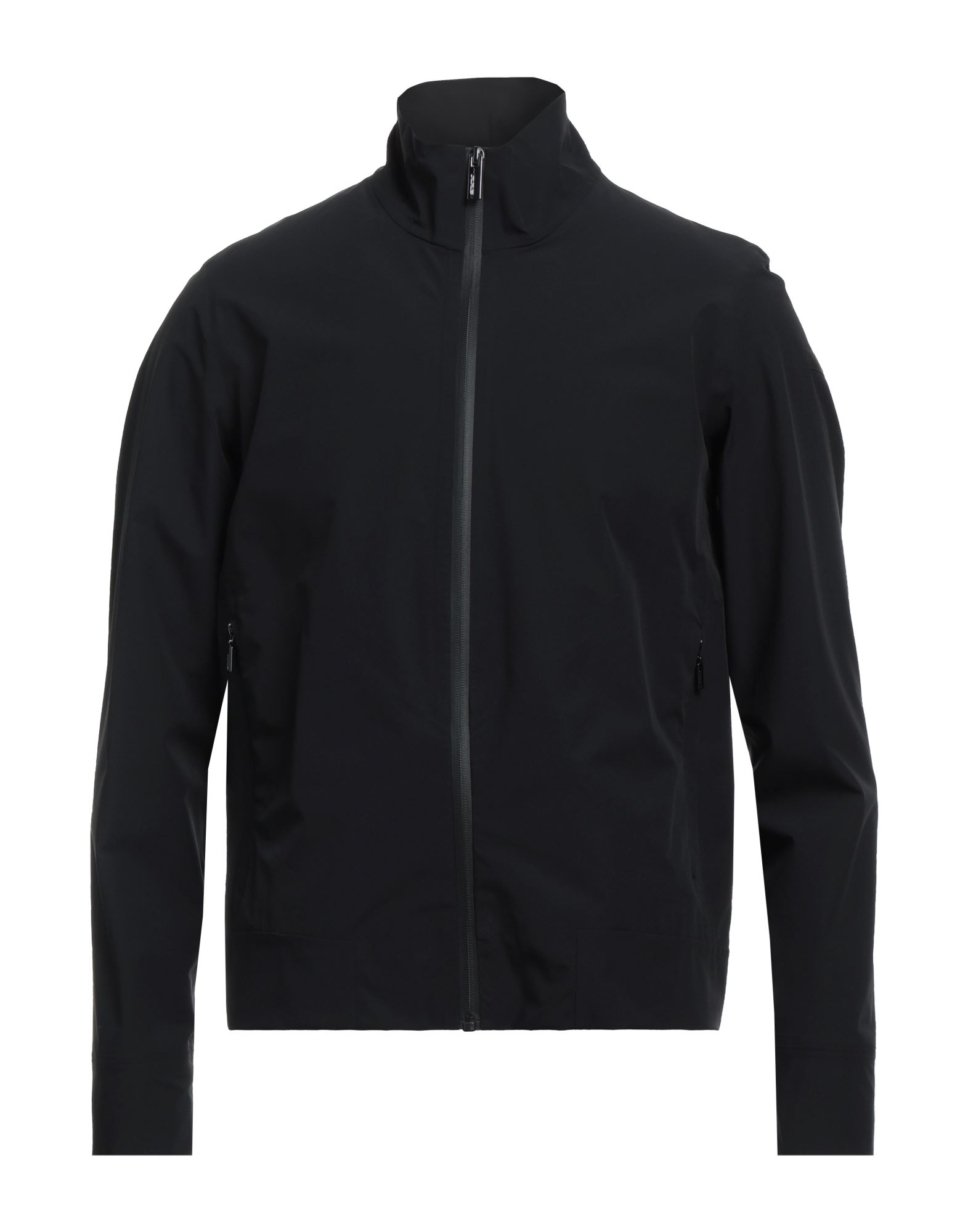 Shop Rrd Man Jacket Black Size 40 Polyamide, Elastane