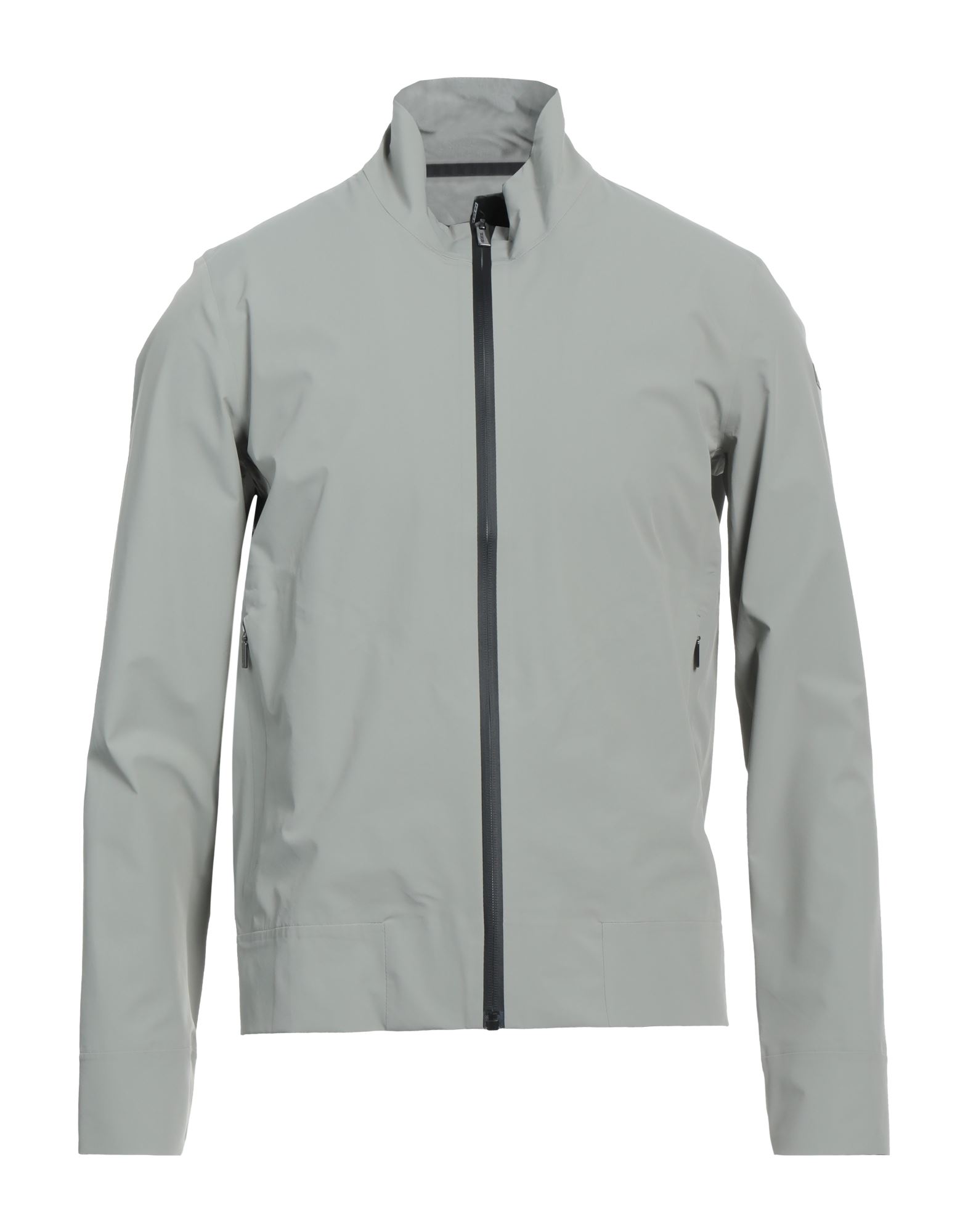 Shop Rrd Man Jacket Grey Size 42 Polyamide, Elastane