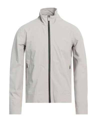 Rrd Man Jacket Light Grey Size 44 Polyamide, Elastane