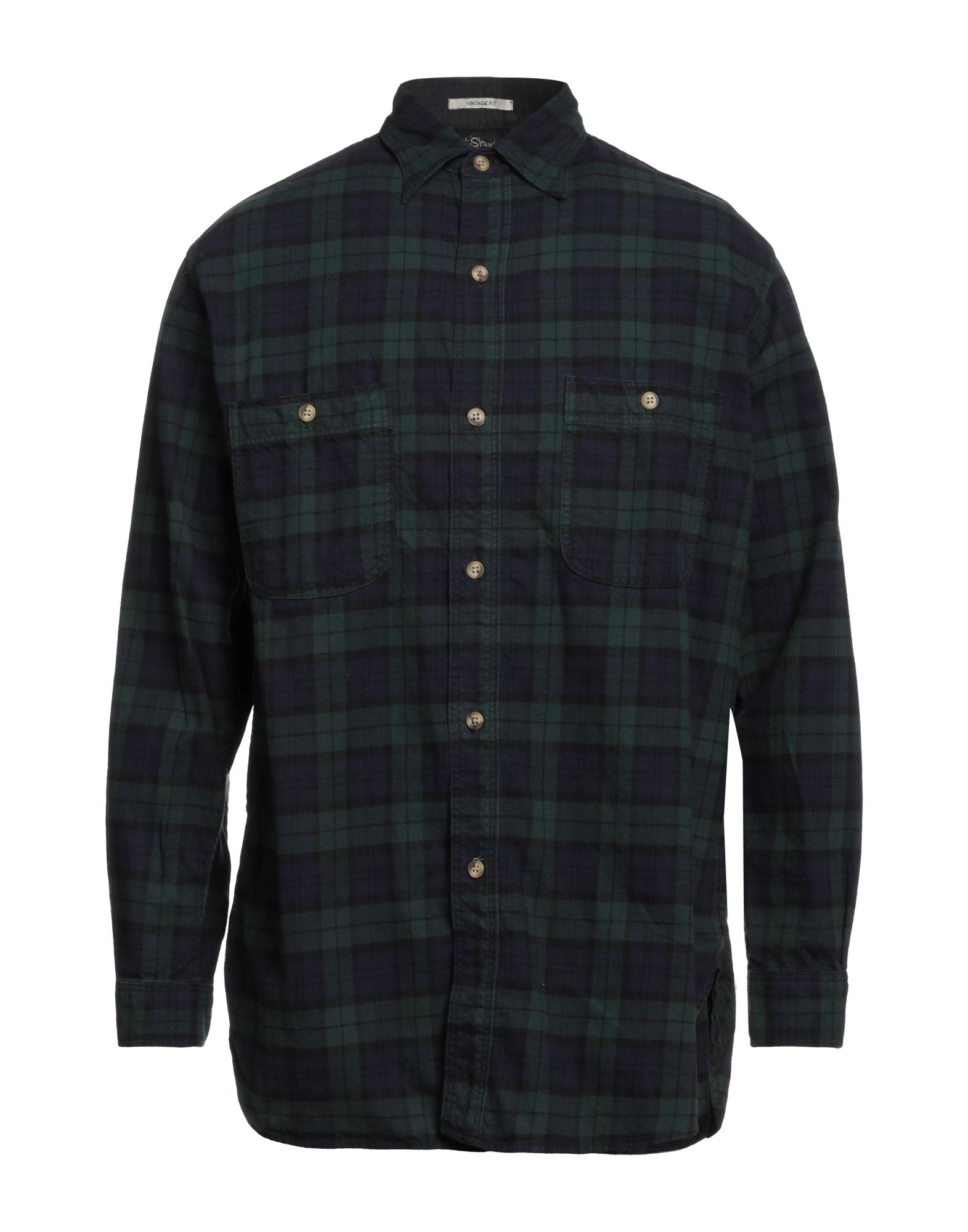 Orslow Shirts In Green