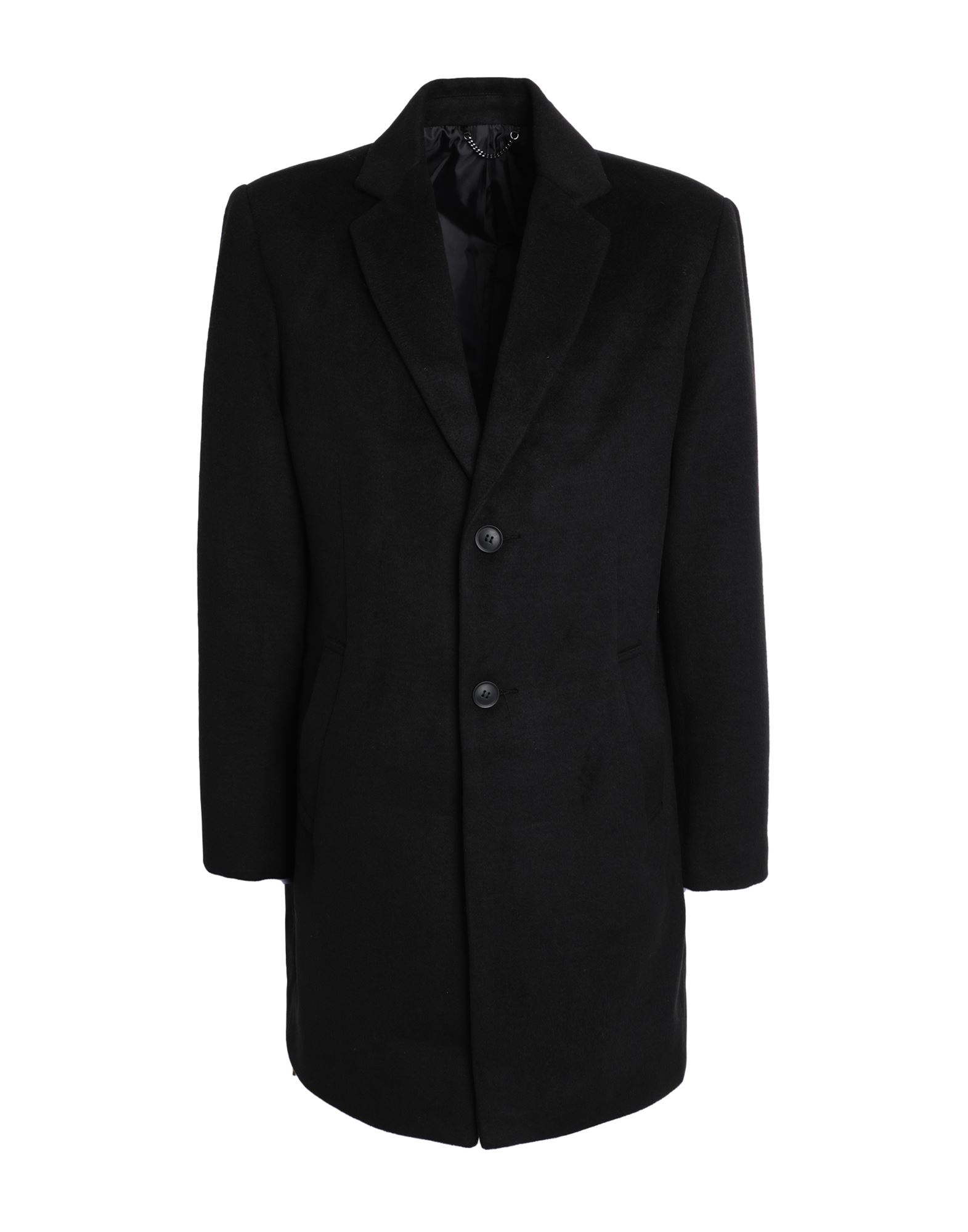 Topman Coats In Black