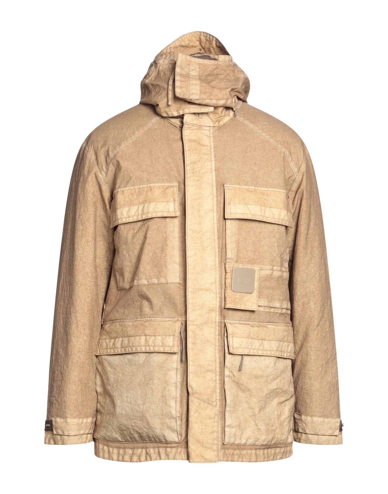 C.p. Company Jackets In Beige
