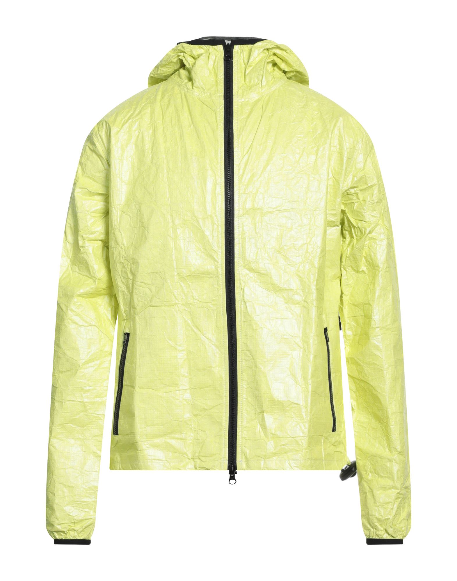 BJANKO BJANKO MAN JACKET ACID GREEN SIZE XS TYVEK 