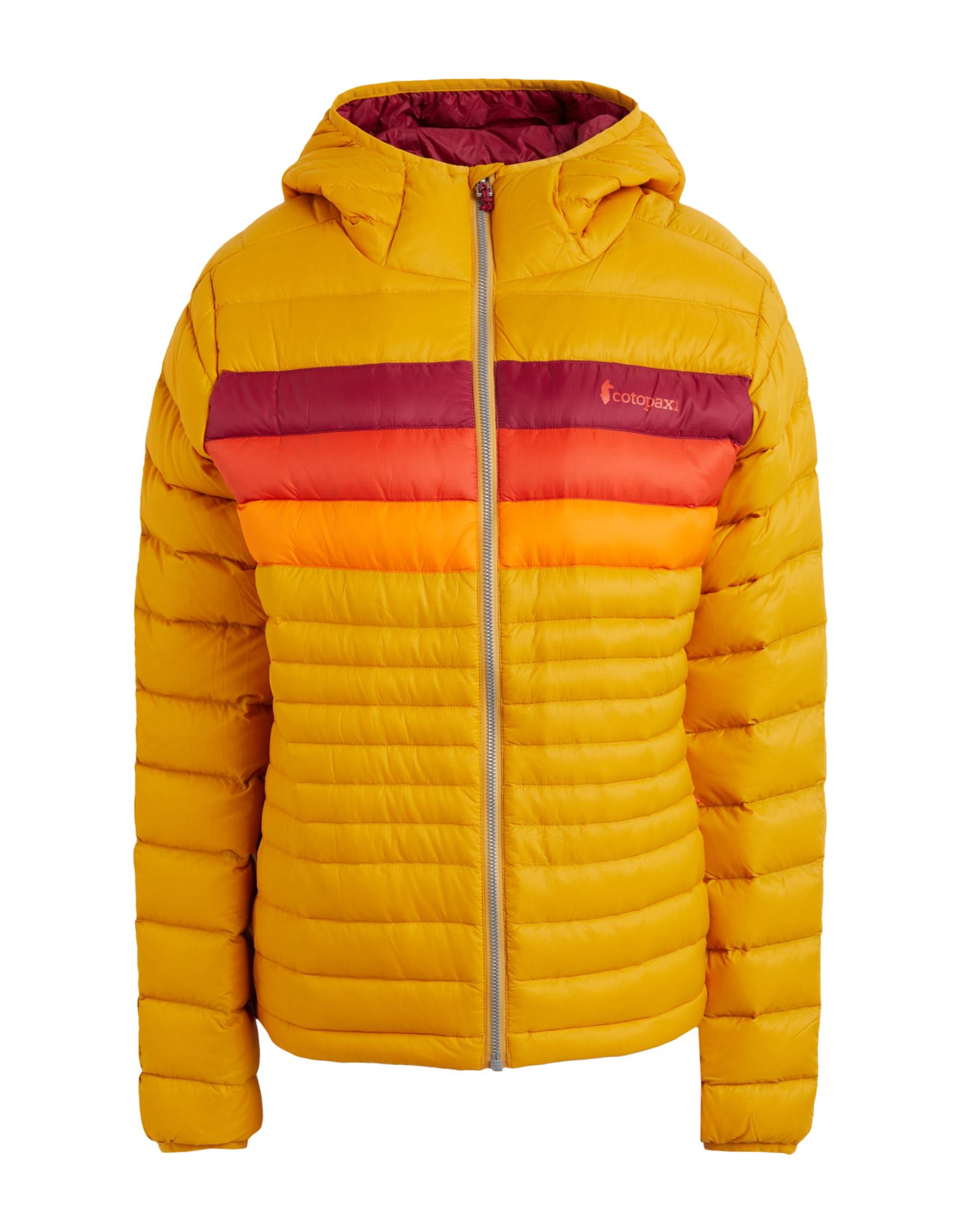 COTOPAXI COTOPAXI WOMAN DOWN JACKET OCHER SIZE S NYLON
