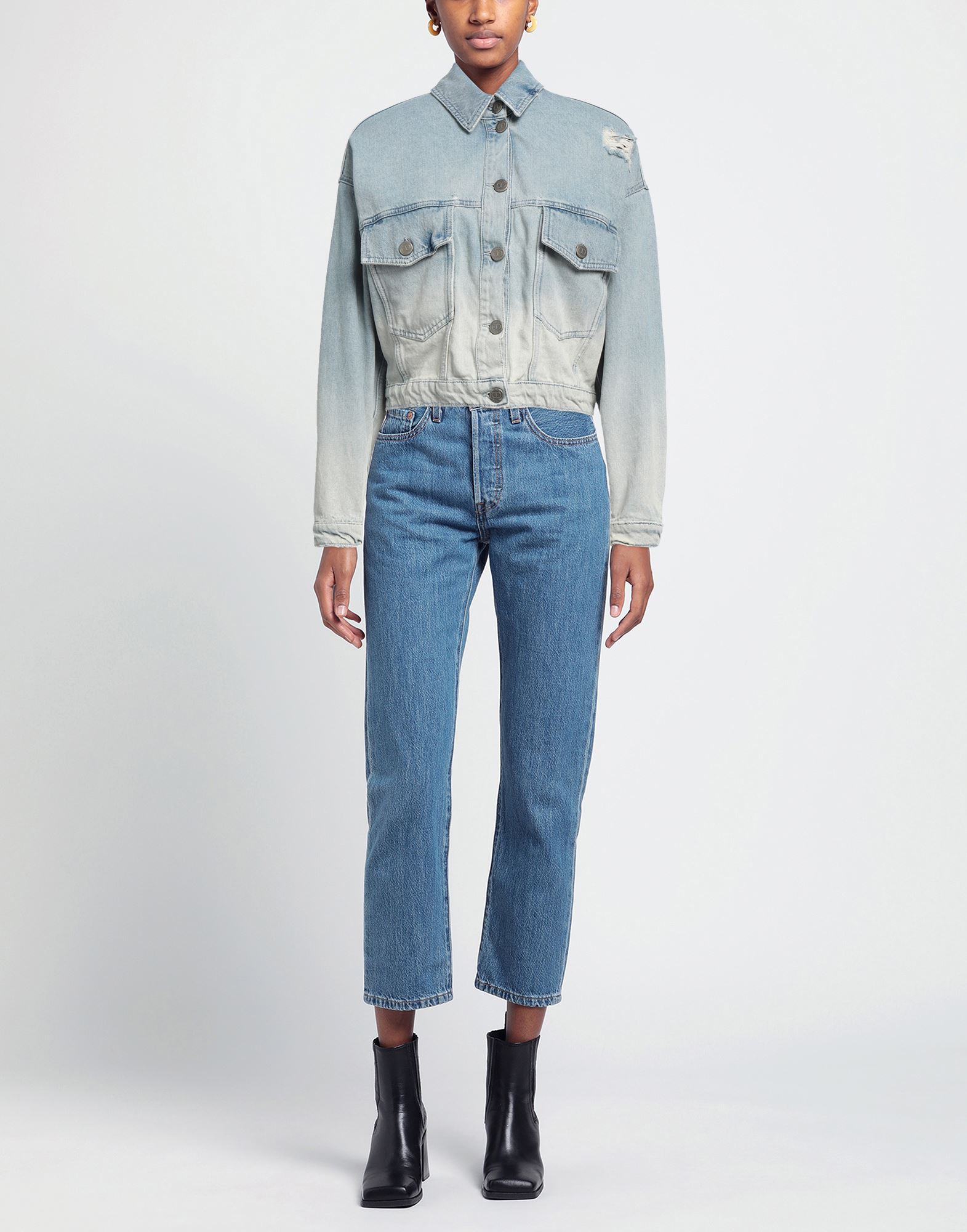  Twinset - Jacken & Mäntel - Jeansjacken/mäntel - On Yoox.com 