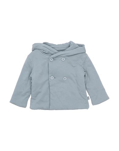Teddy & Minou Babies'  Newborn Boy Jacket Grey Size 3 Cotton
