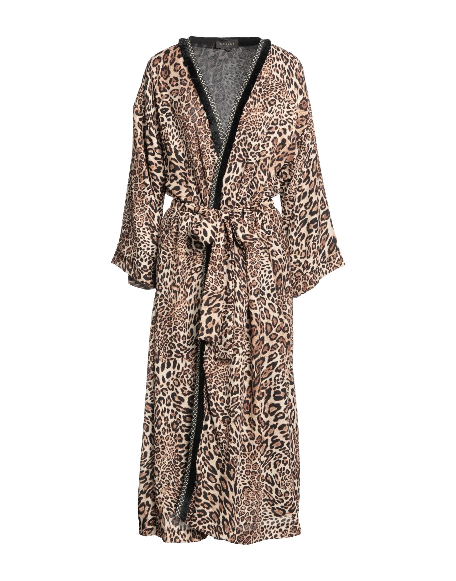 Gaelle Paris Overcoats In Beige