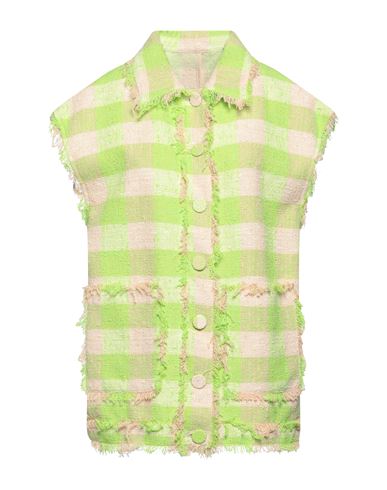 Chompa sin mangas Mujer Verde 36 Mujer
