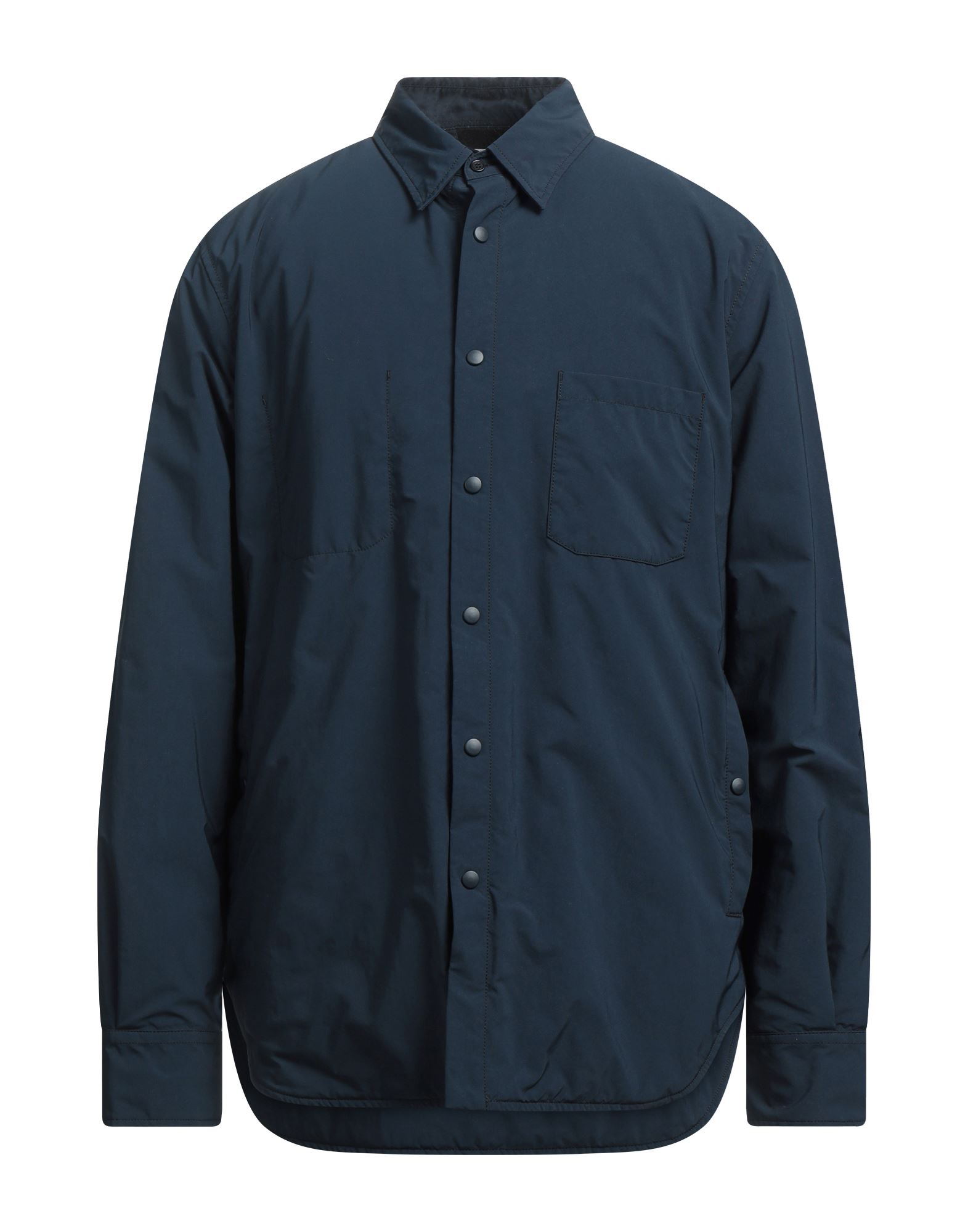 Aspesi Shirts In Blue