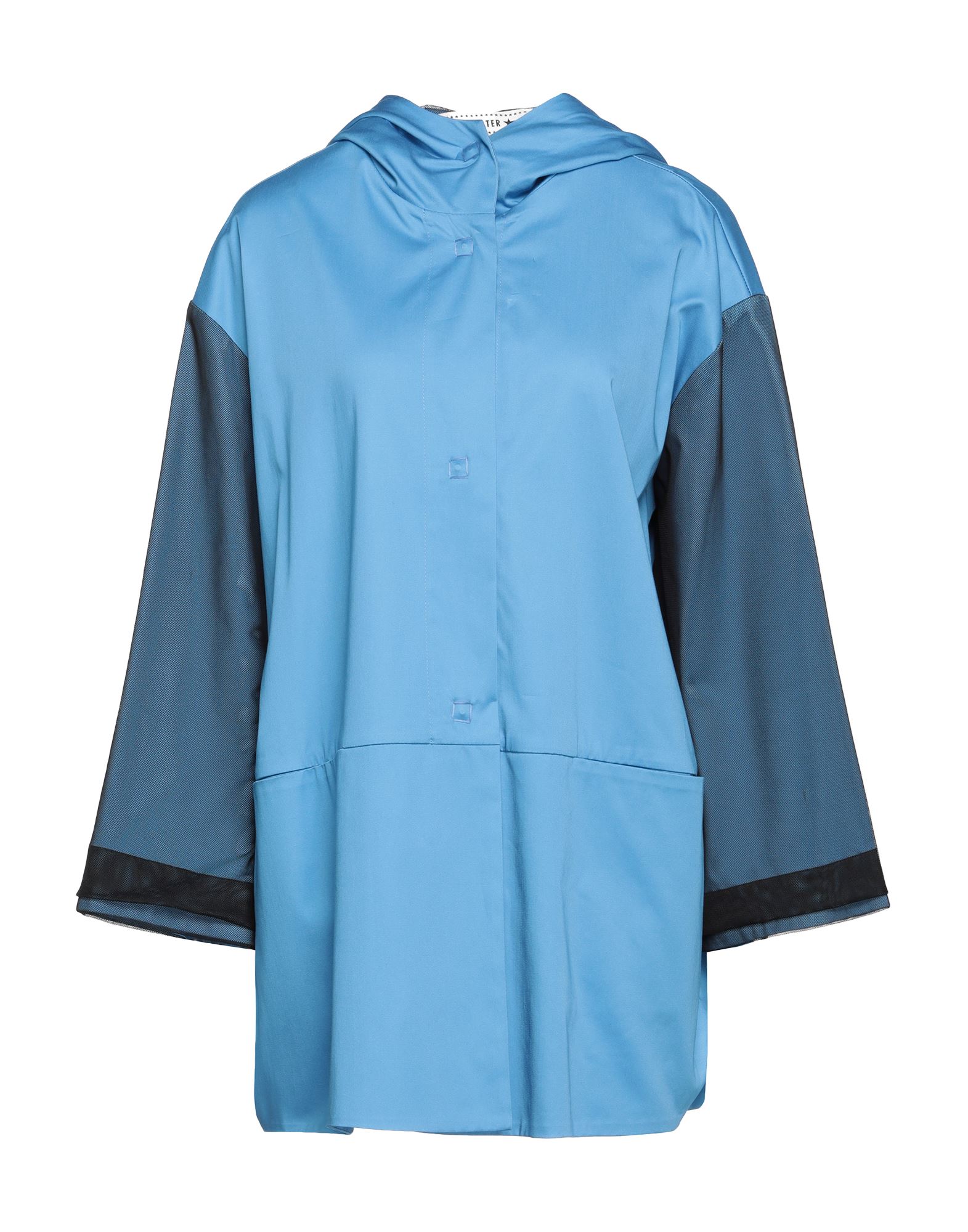 Shirtaporter Overcoats In Blue