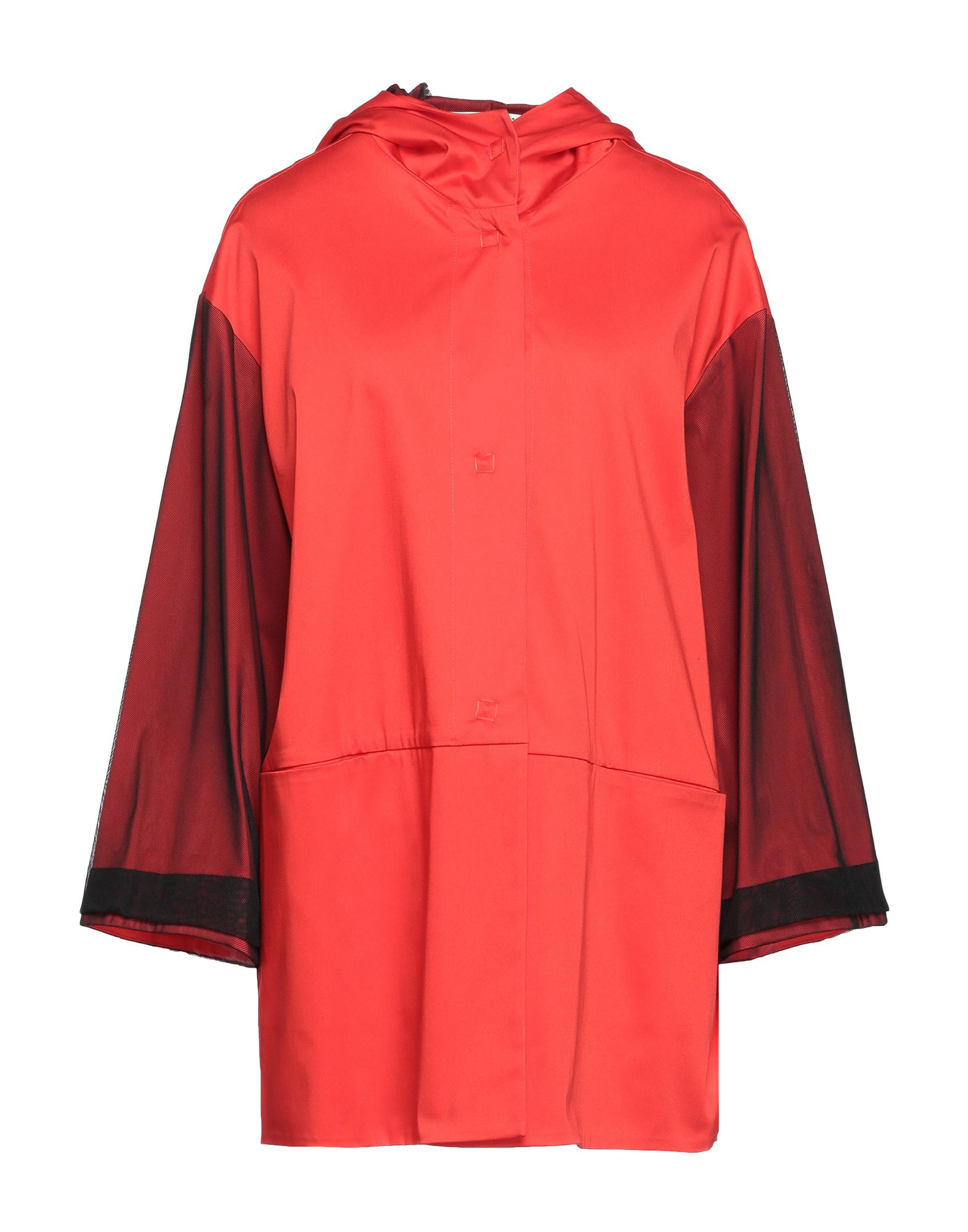 Shirtaporter Overcoats In Red