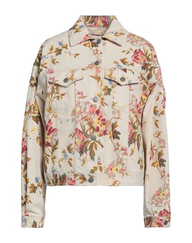 Chaqueta vaquera Mujer Beige 36 Mujer