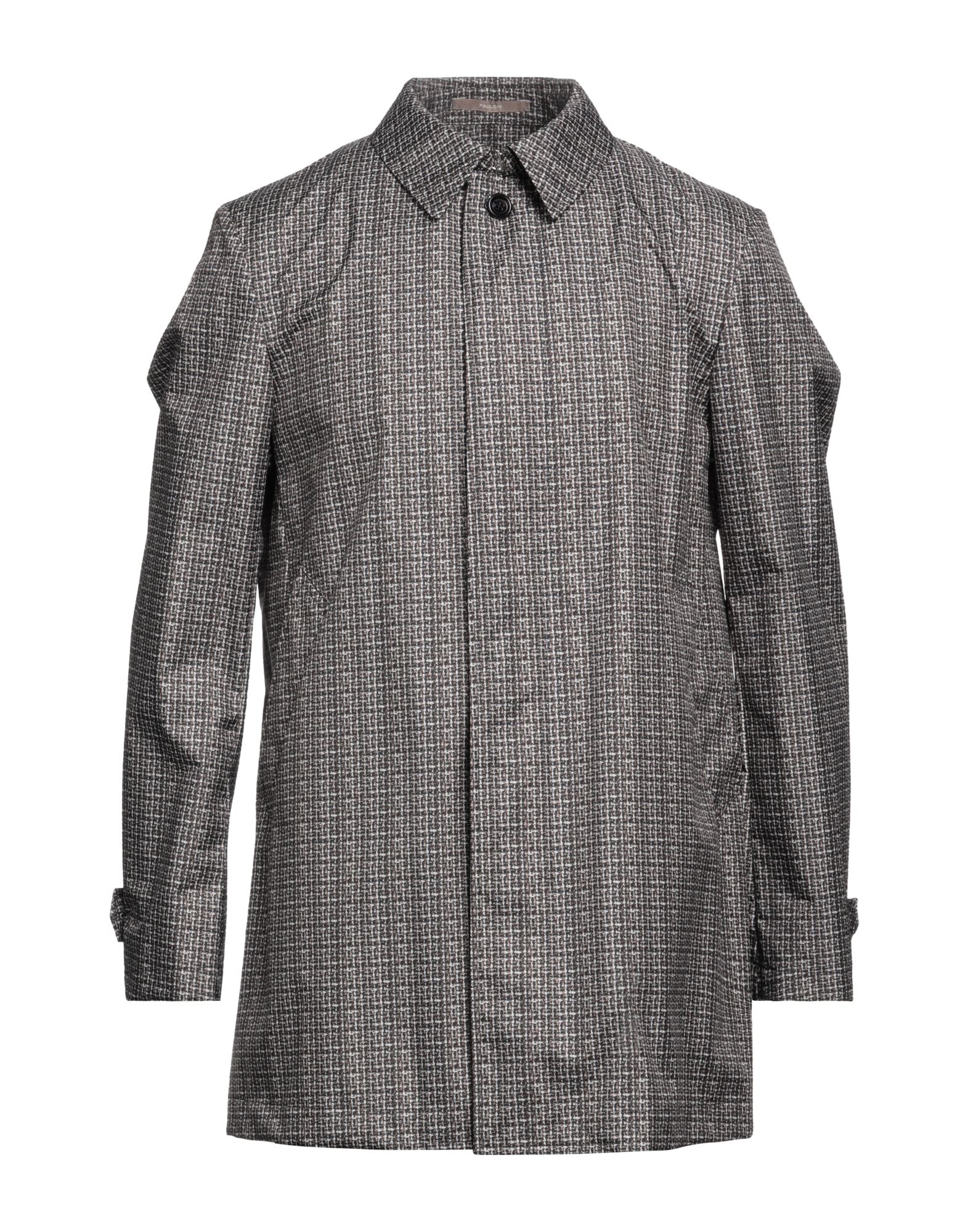 Paoloni Overcoats In Grey