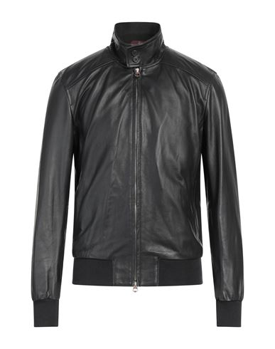 Stewart Man Jacket Black Size L Lambskin