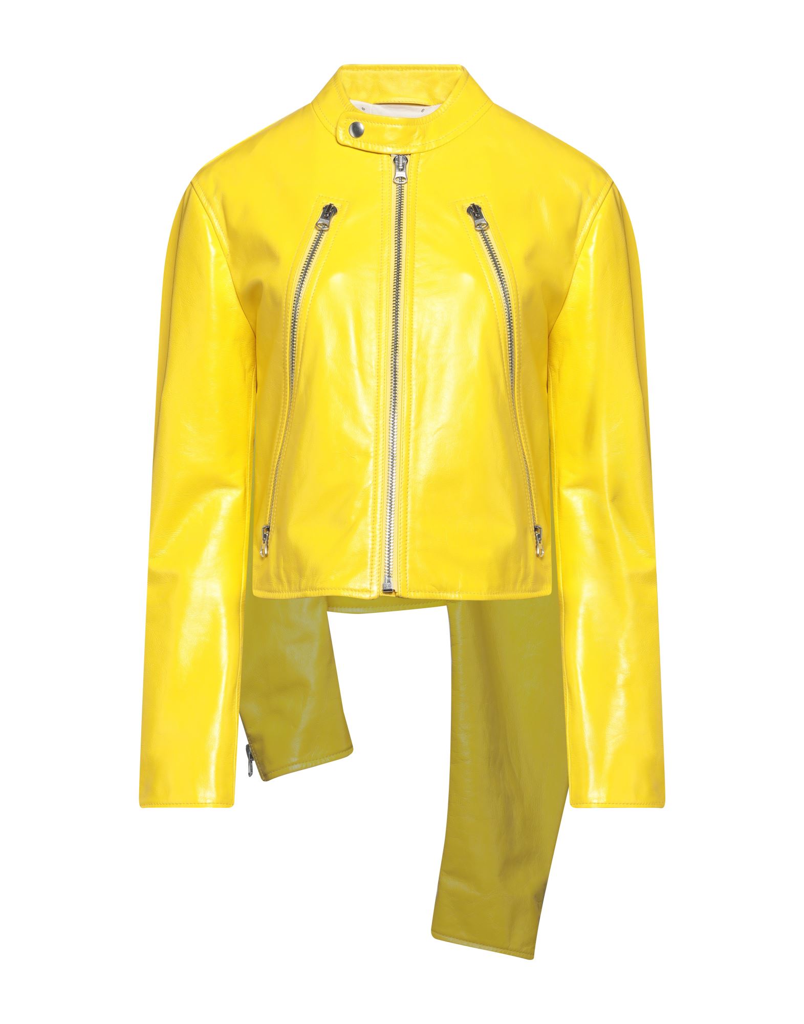 Mm6 Maison Margiela Jackets In Yellow