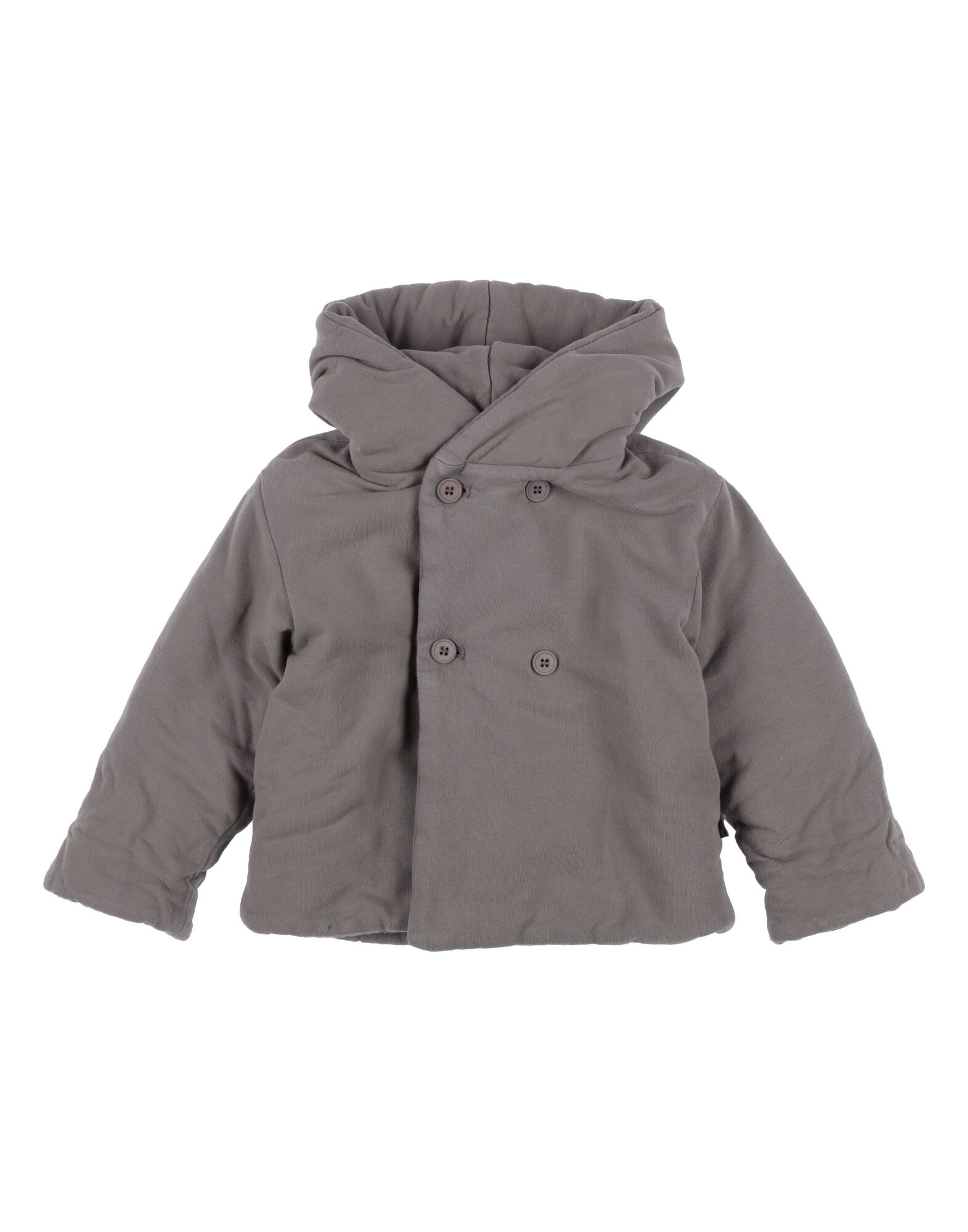 Teddy & Minou Kids'  Newborn Boy Jacket Lead Size 3 Cotton, Elastane