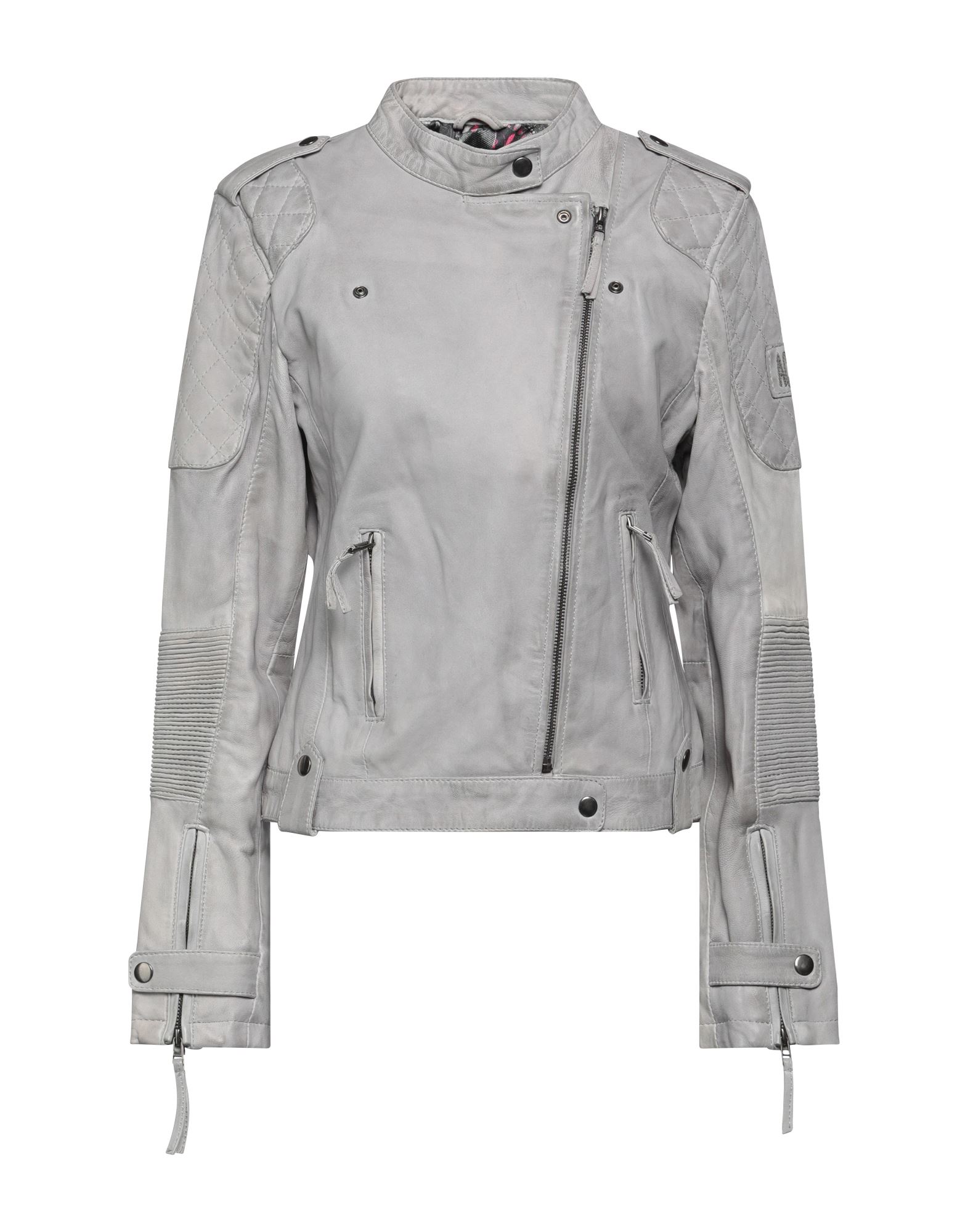 Act Jackets In Light Grey