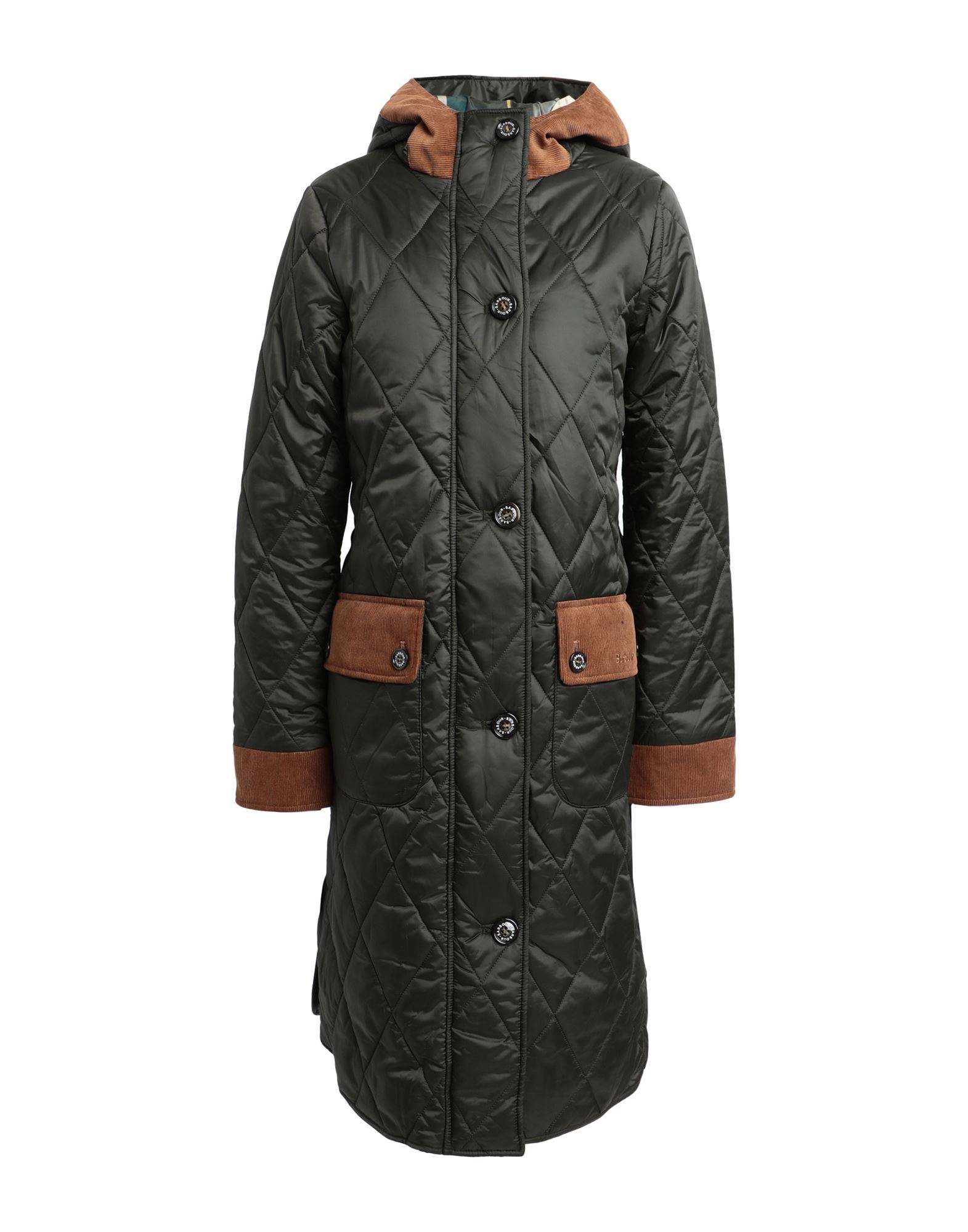 Barbour Down Jackets In Military Green