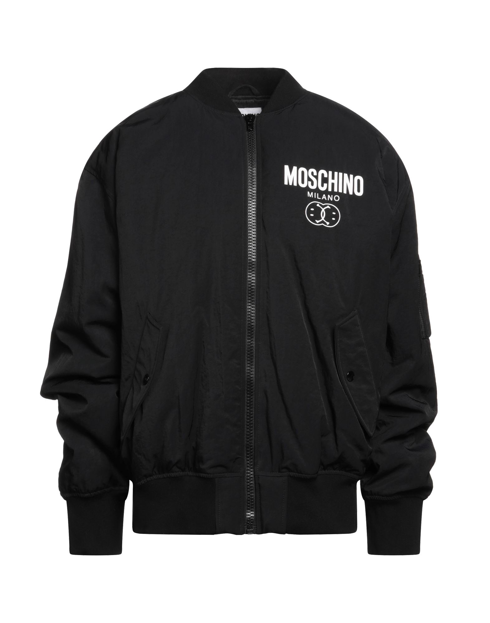 Moschino Jackets In Black