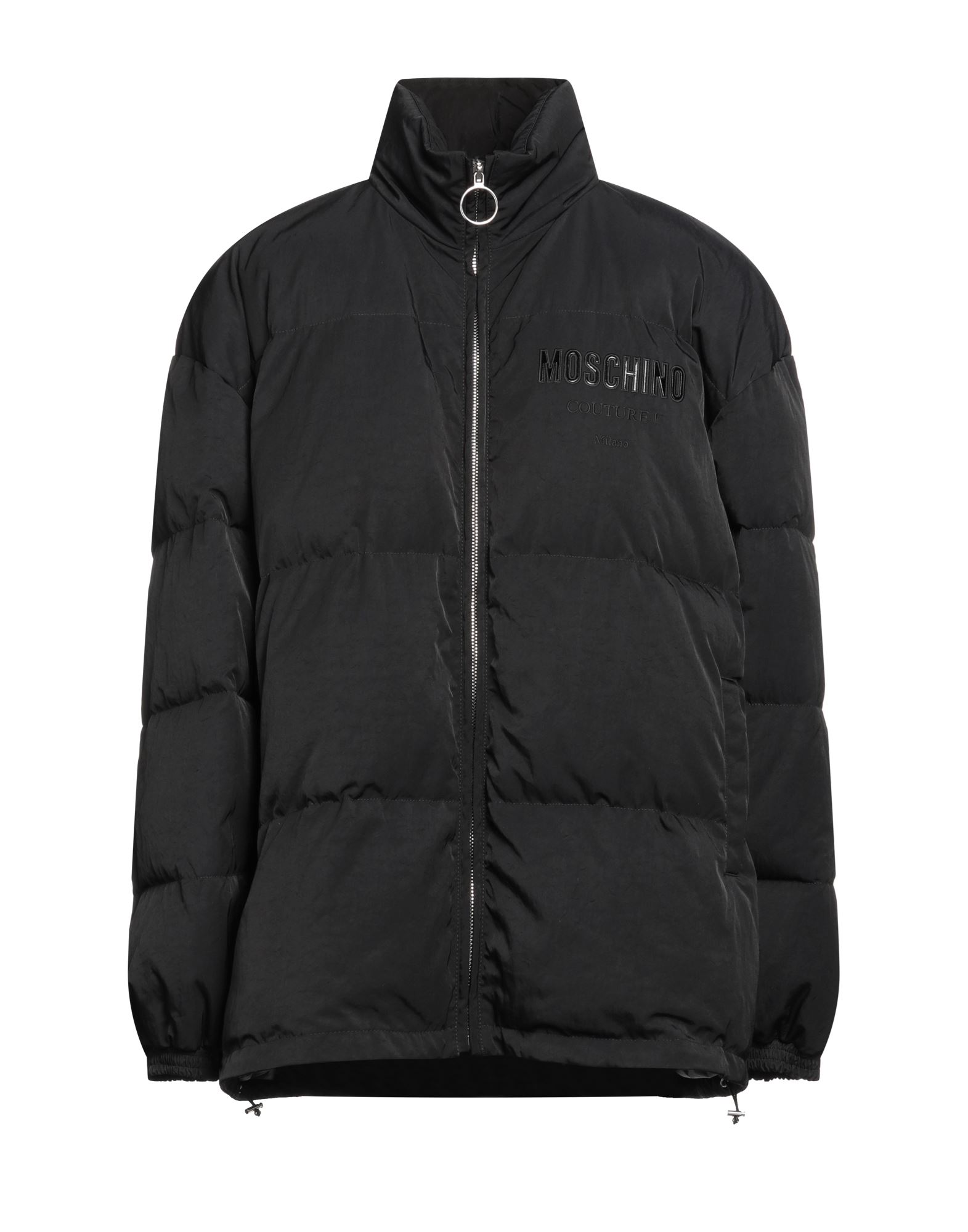 Moschino Down Jackets In Black