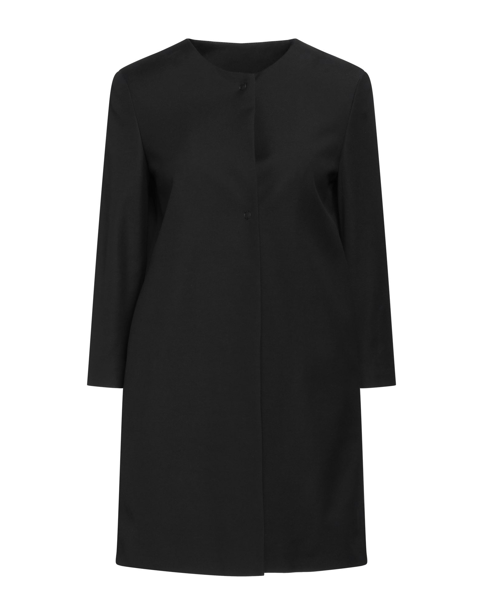 Annie P Overcoats In Black