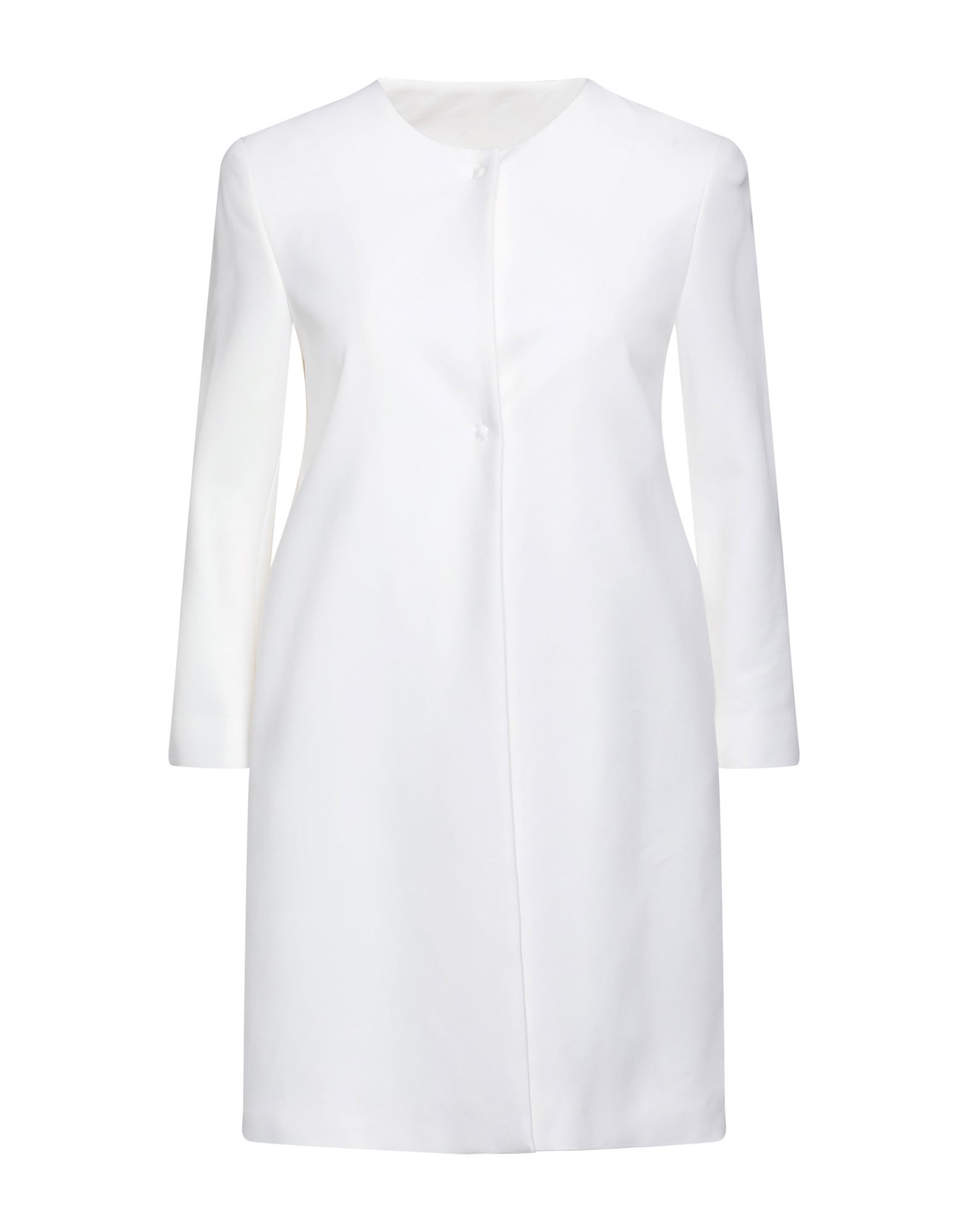 Annie P Overcoats In White