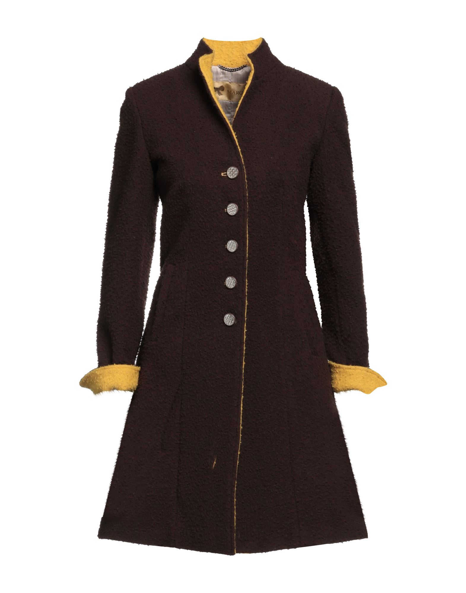 Marconi Coats In Dark Brown
