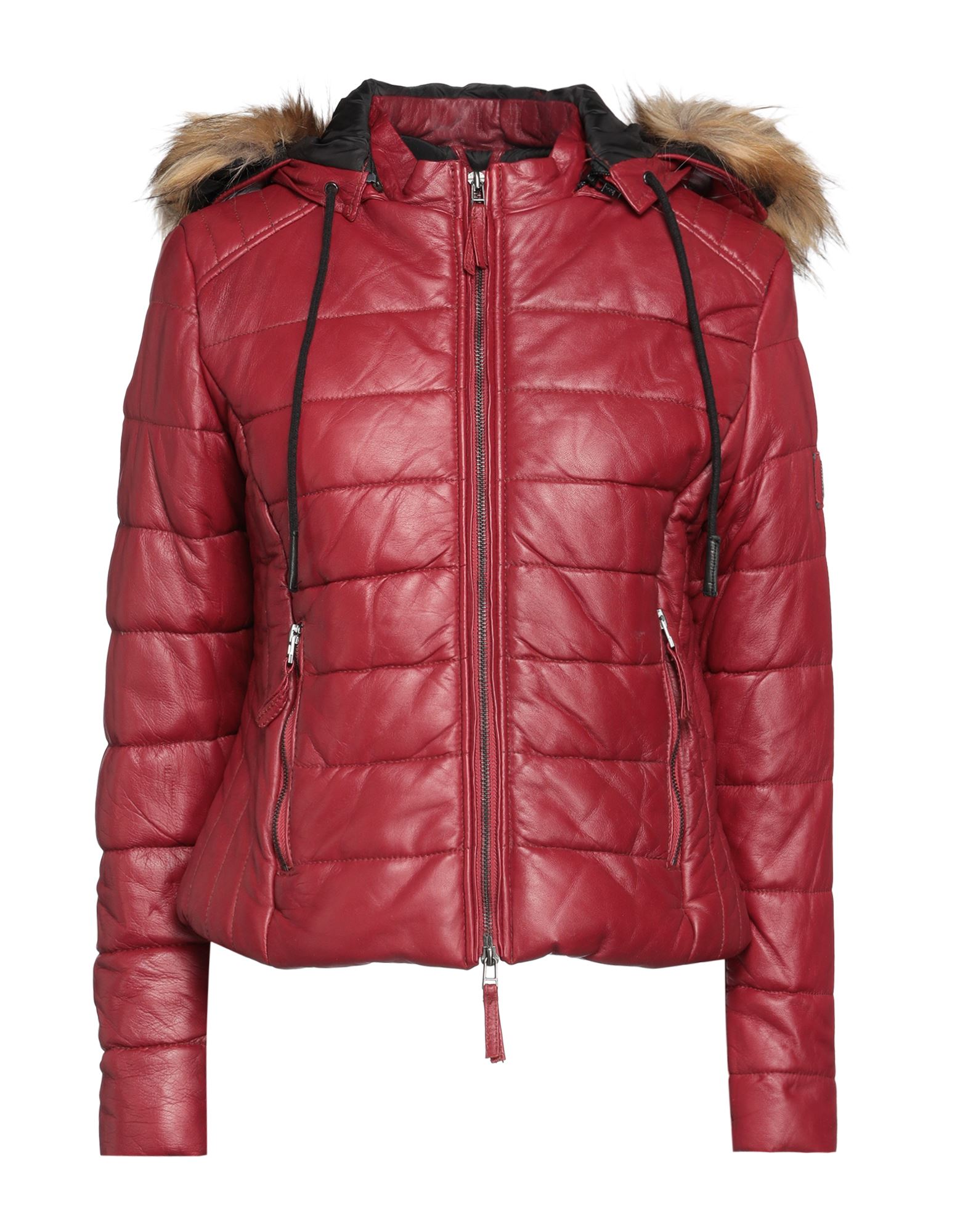 Act Down Jackets In Red