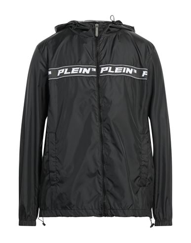 Philipp Plein Man Jacket Black Size L Polyester