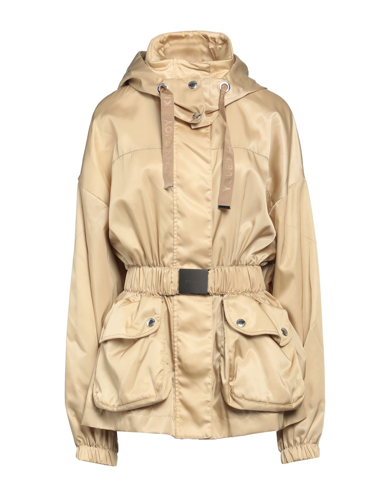Khrisjoy Jackets In Beige