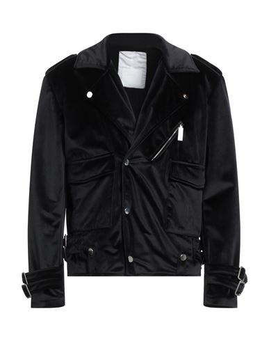 C.9.3 Man Jacket Black Size 40 Polyester