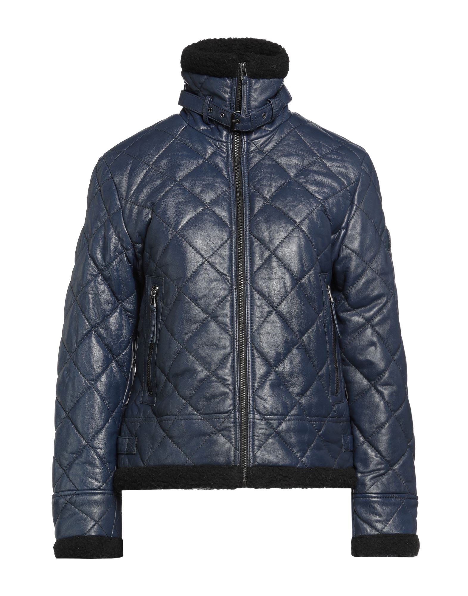 Act Down Jackets In Blue